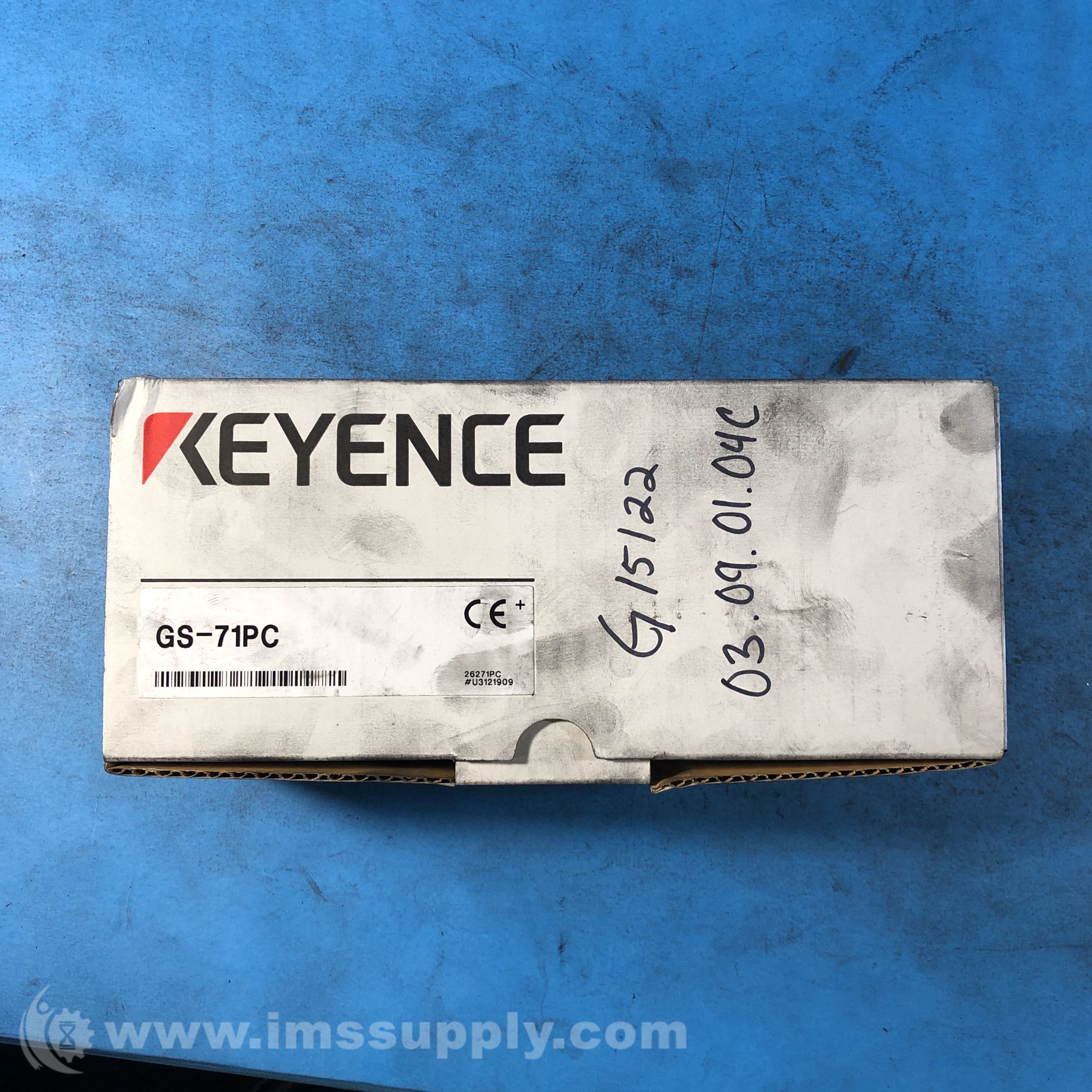 Keyence GS71PC PowertoLock Switch IMS Supply