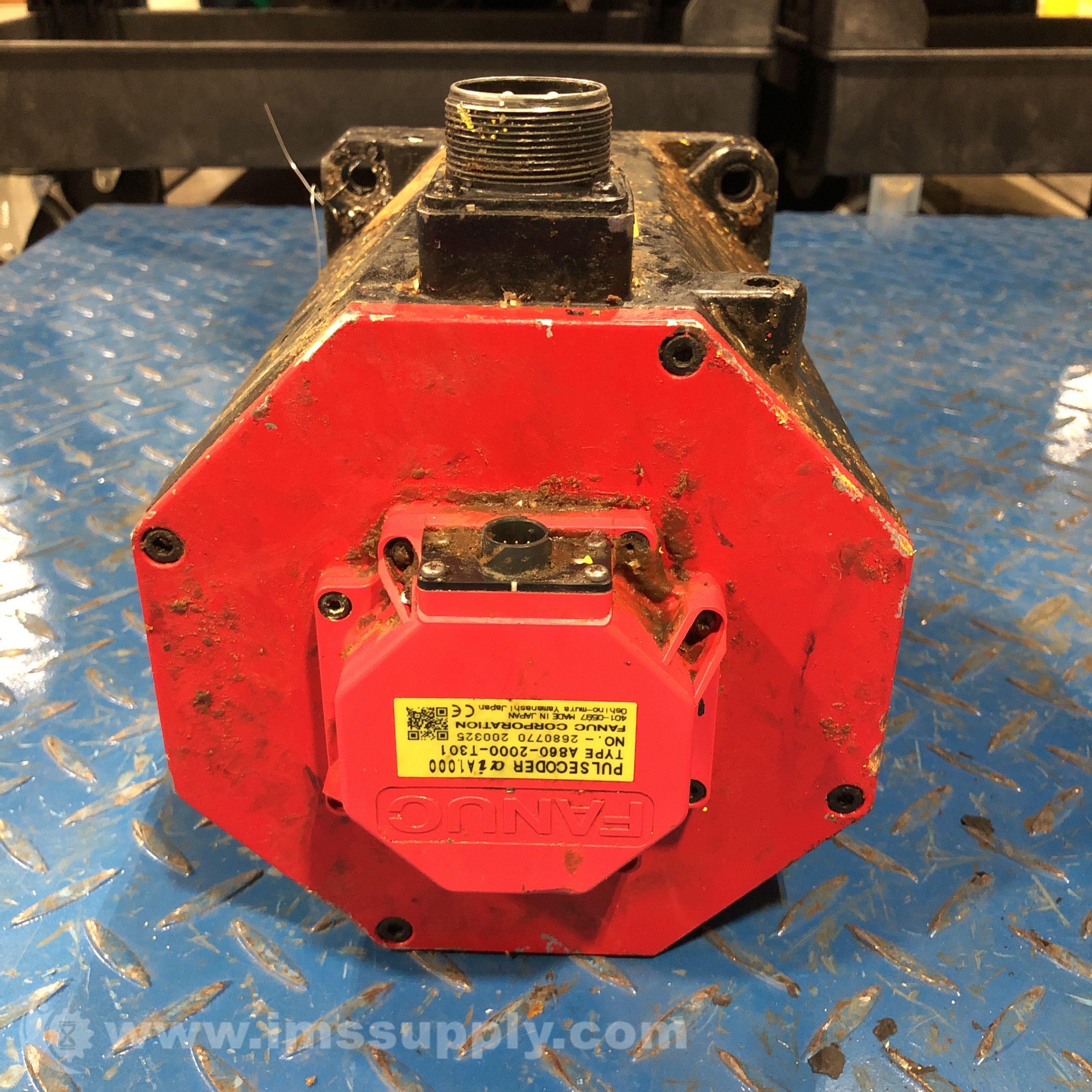 Fanuc A06B-0273-B100-R AC Servo Motor - IMS Supply