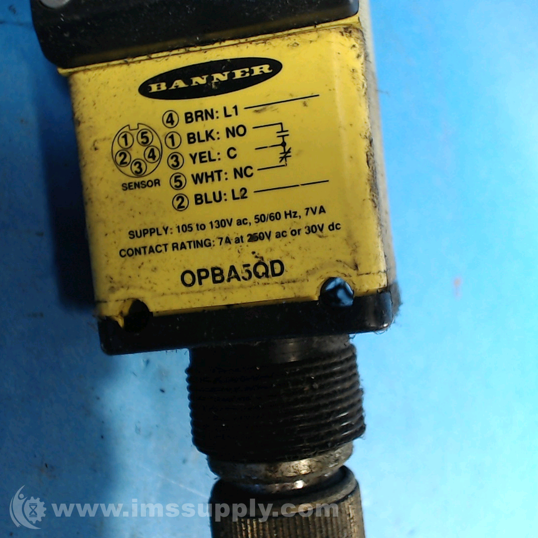 Banner Engineering Corp. OPBA5QD IMS Supply