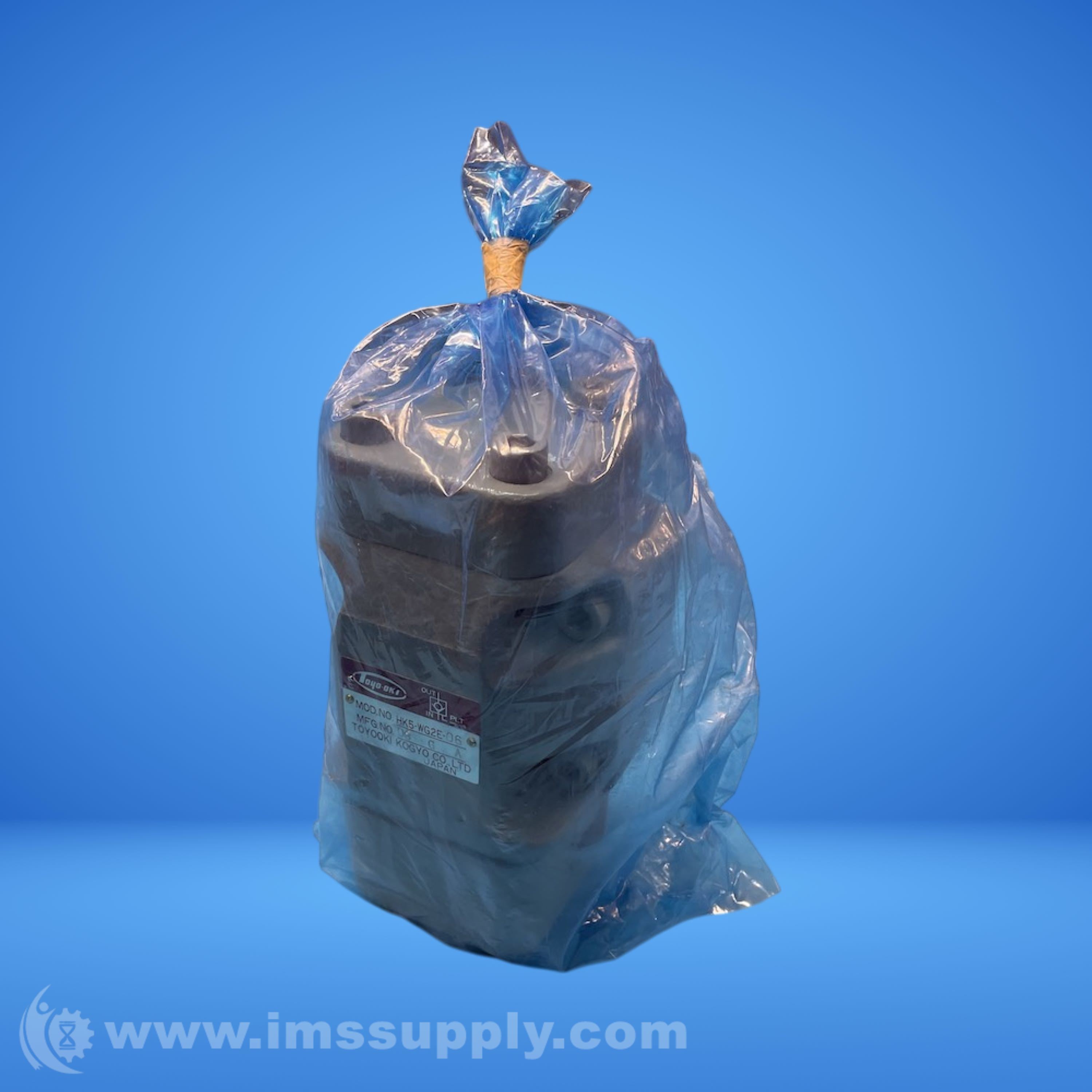 Toyo-Oki HK5-WG2E-06 Hydraulic Valve - IMS Supply