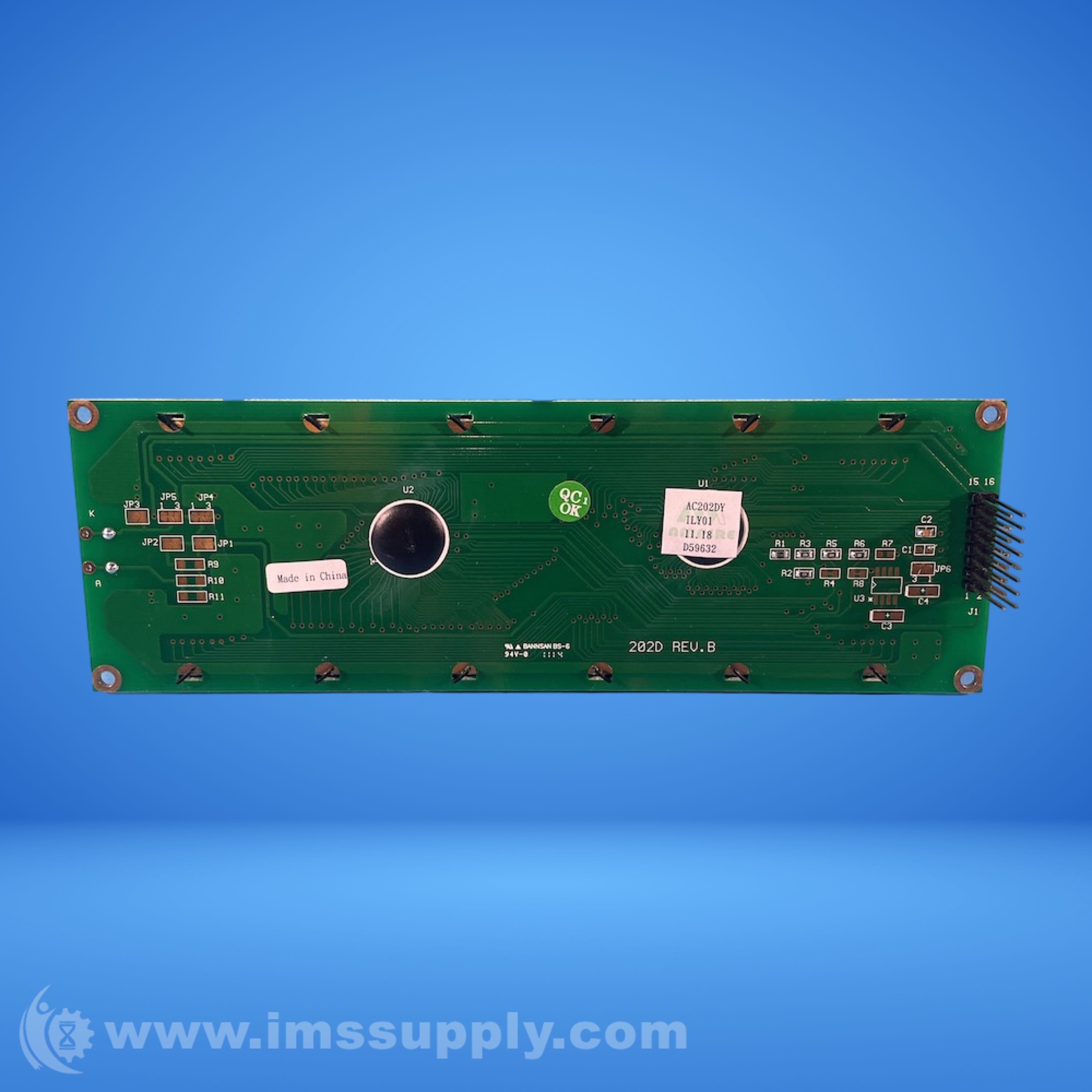 202D Revision B Graphic Display Module - IMS Supply