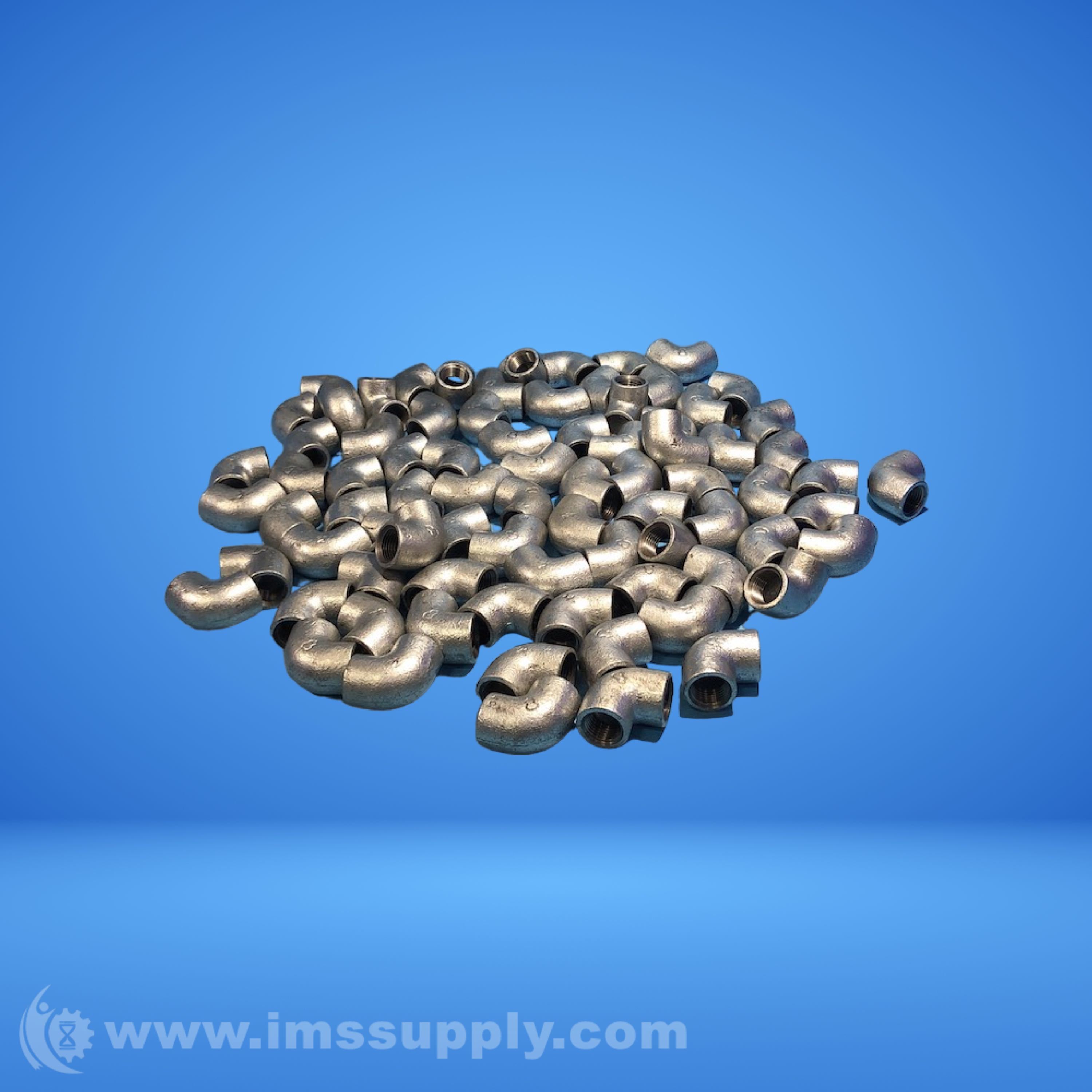 Hitachi Metals, Ltd. L-1/2 Box of 140 Iron Elbow Fittings - IMS Supply