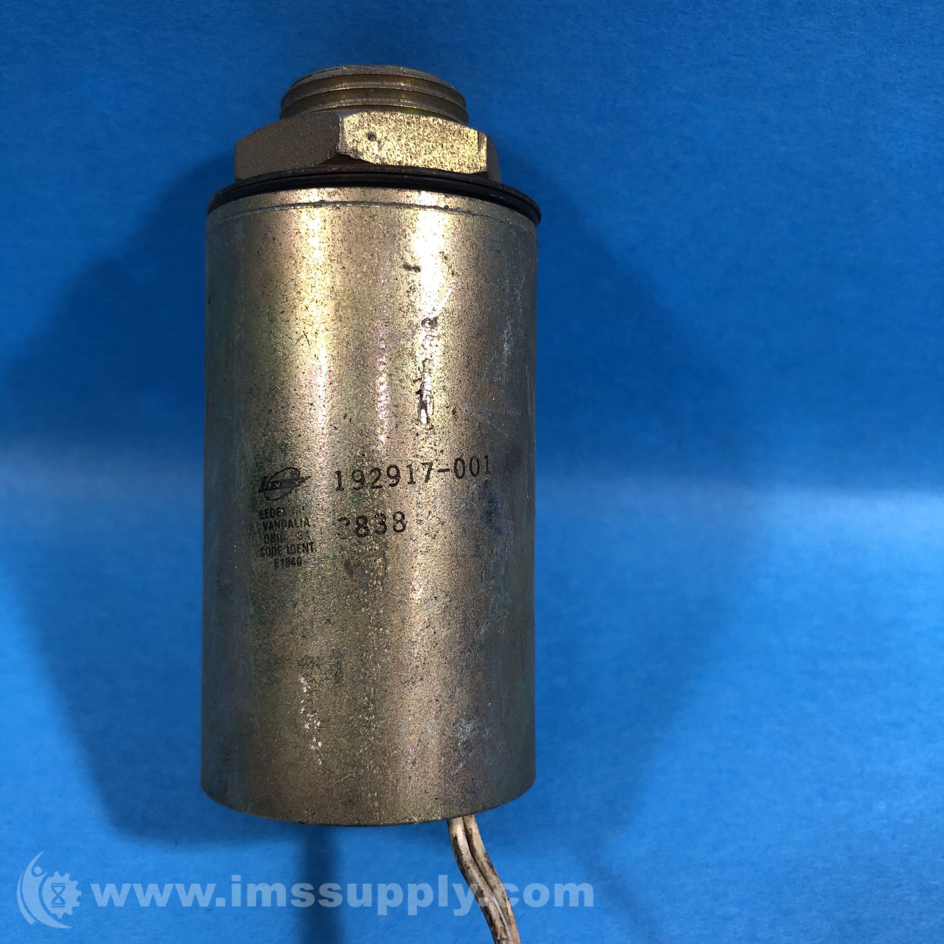 Ledex 192917-001 Tubular Solenoid Relay - IMS Supply