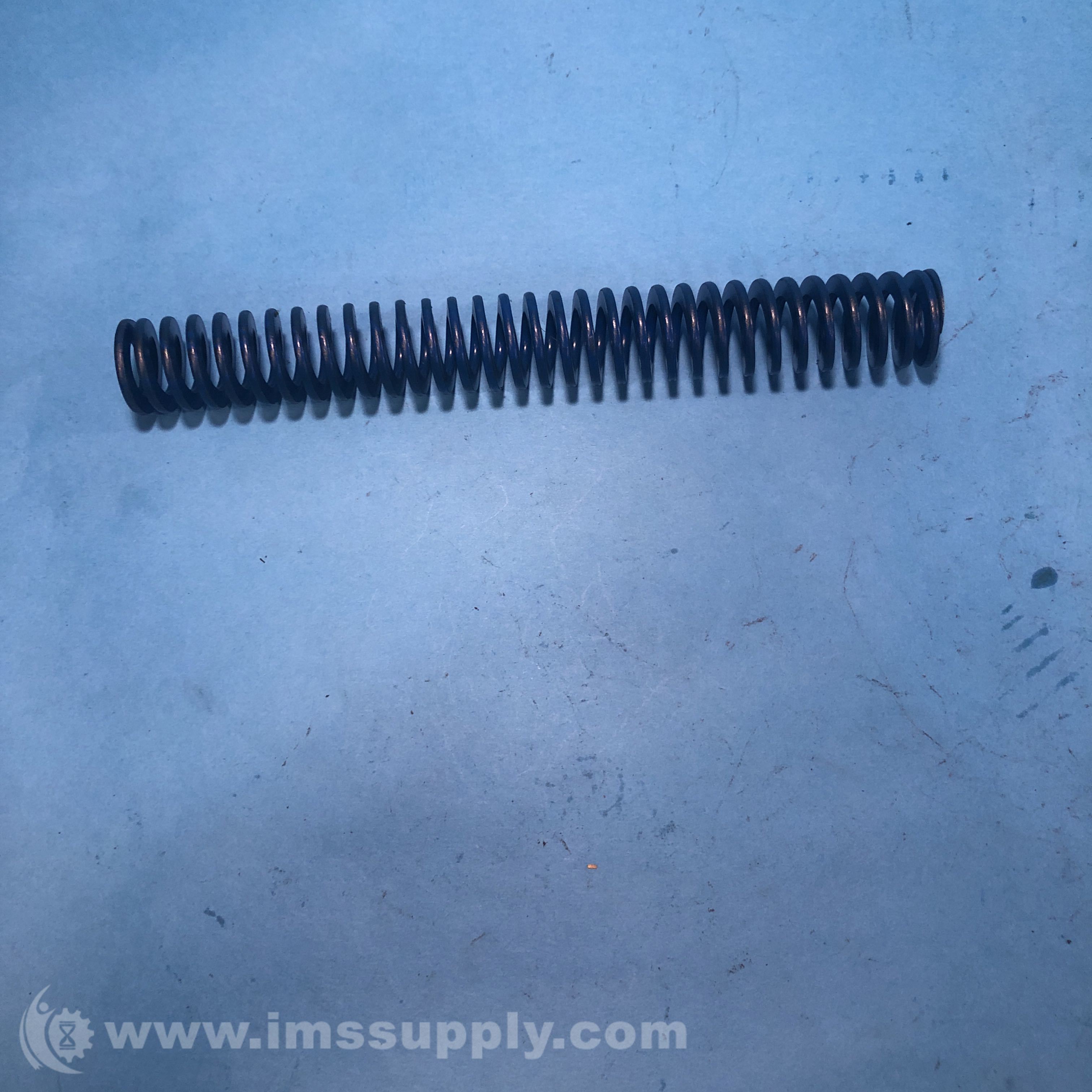 Blue Industrial Compression Die Spring, 8'' LG - IMS Supply