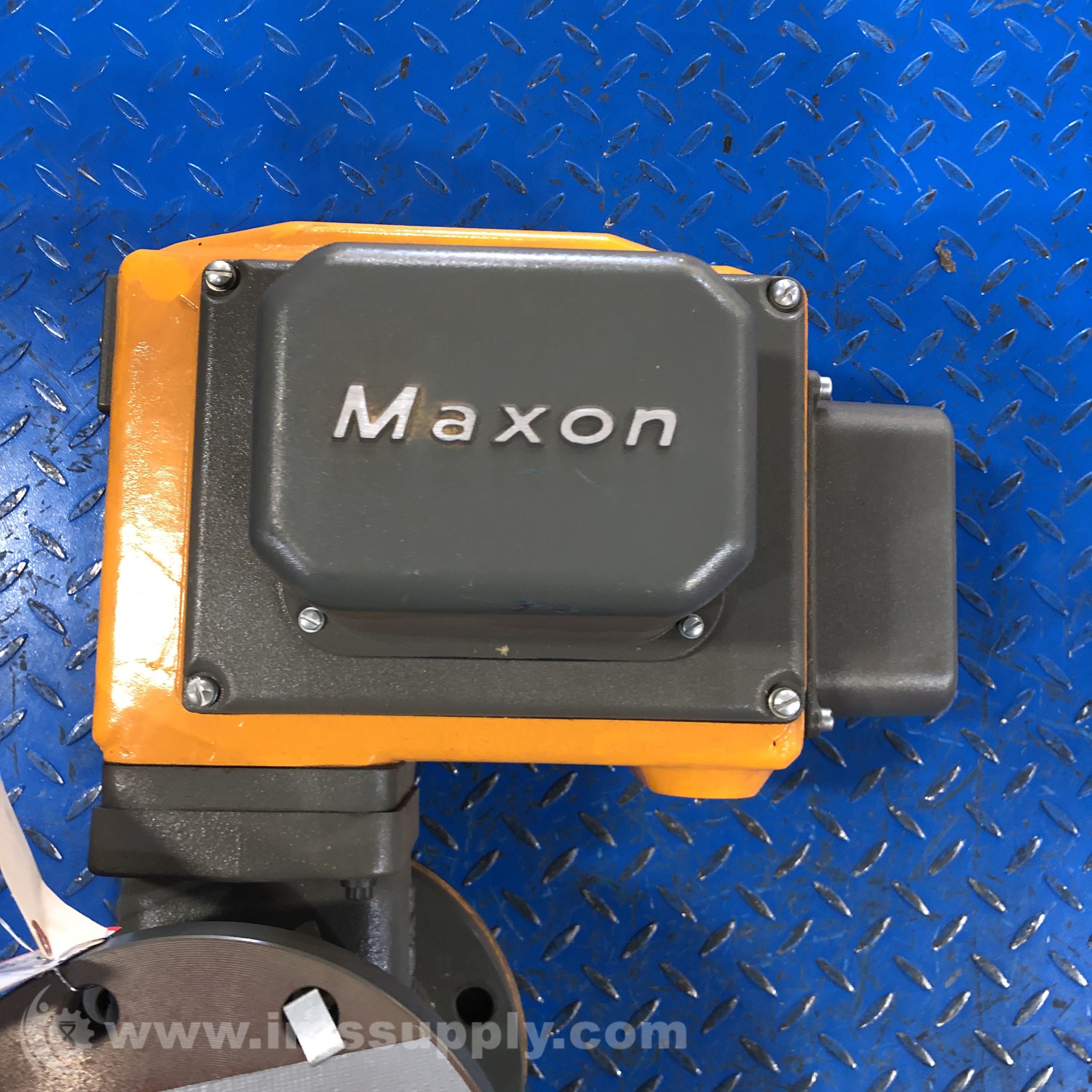 Maxon Corporation 4 FF 5000 CP 1 Gas Valve IMS Supply