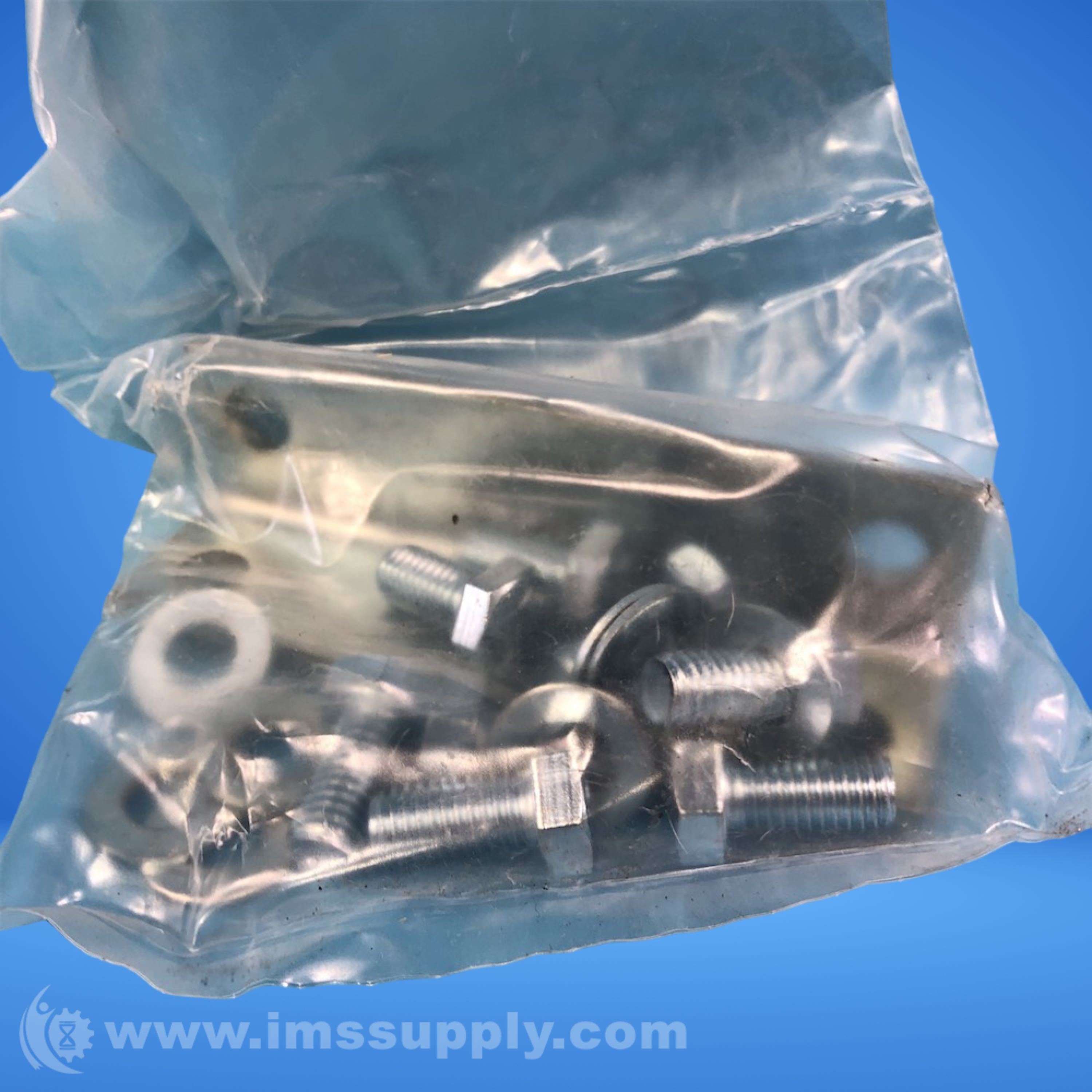 Steel Right Angle Hardware Bracket Kit - IMS Supply