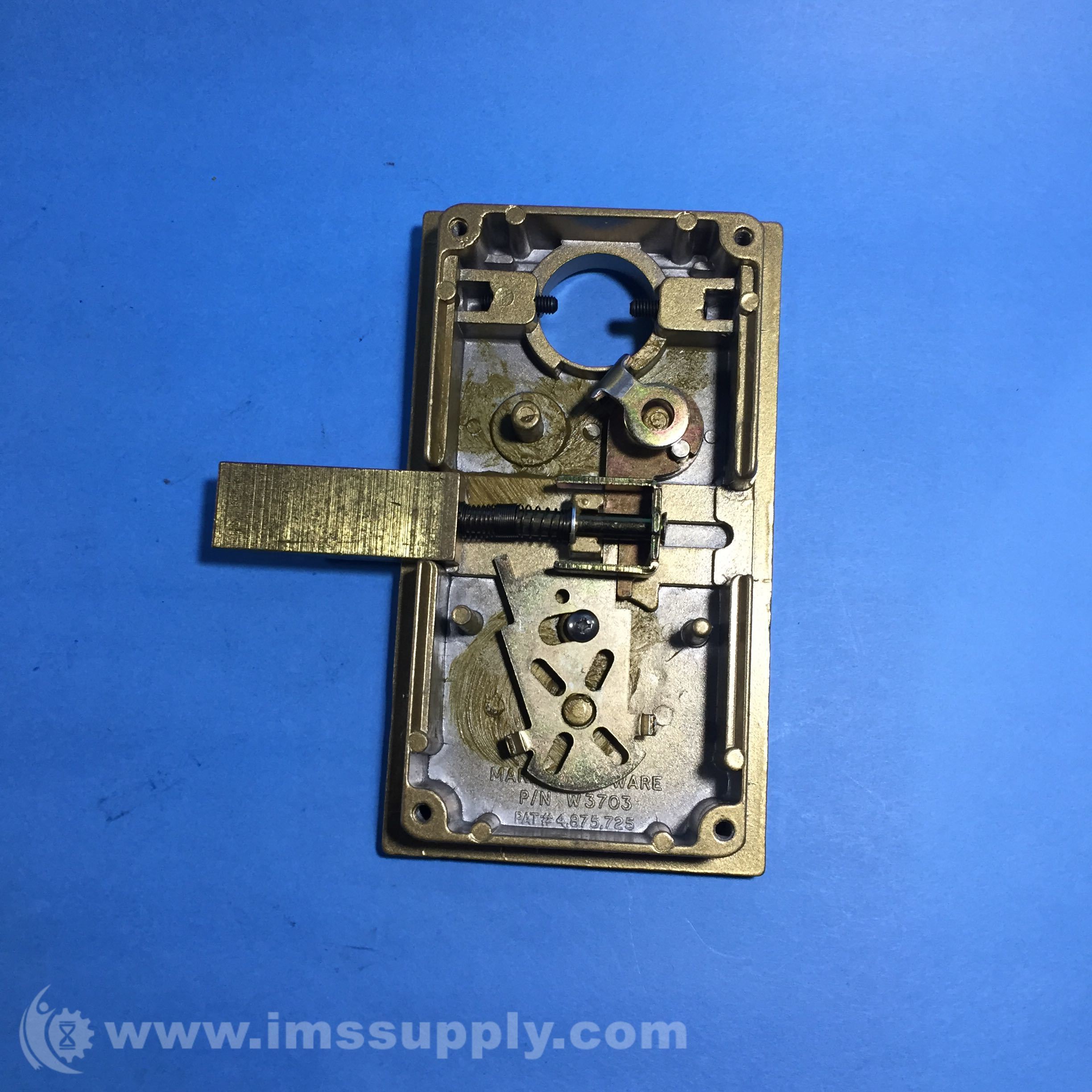 お中元 お歳暮 お年賀 夏 冬 年末年始のご挨拶 ギフト 通販な Marks USA Supply IMS - Lock Gate Swinging Reversible W3730-WC お香