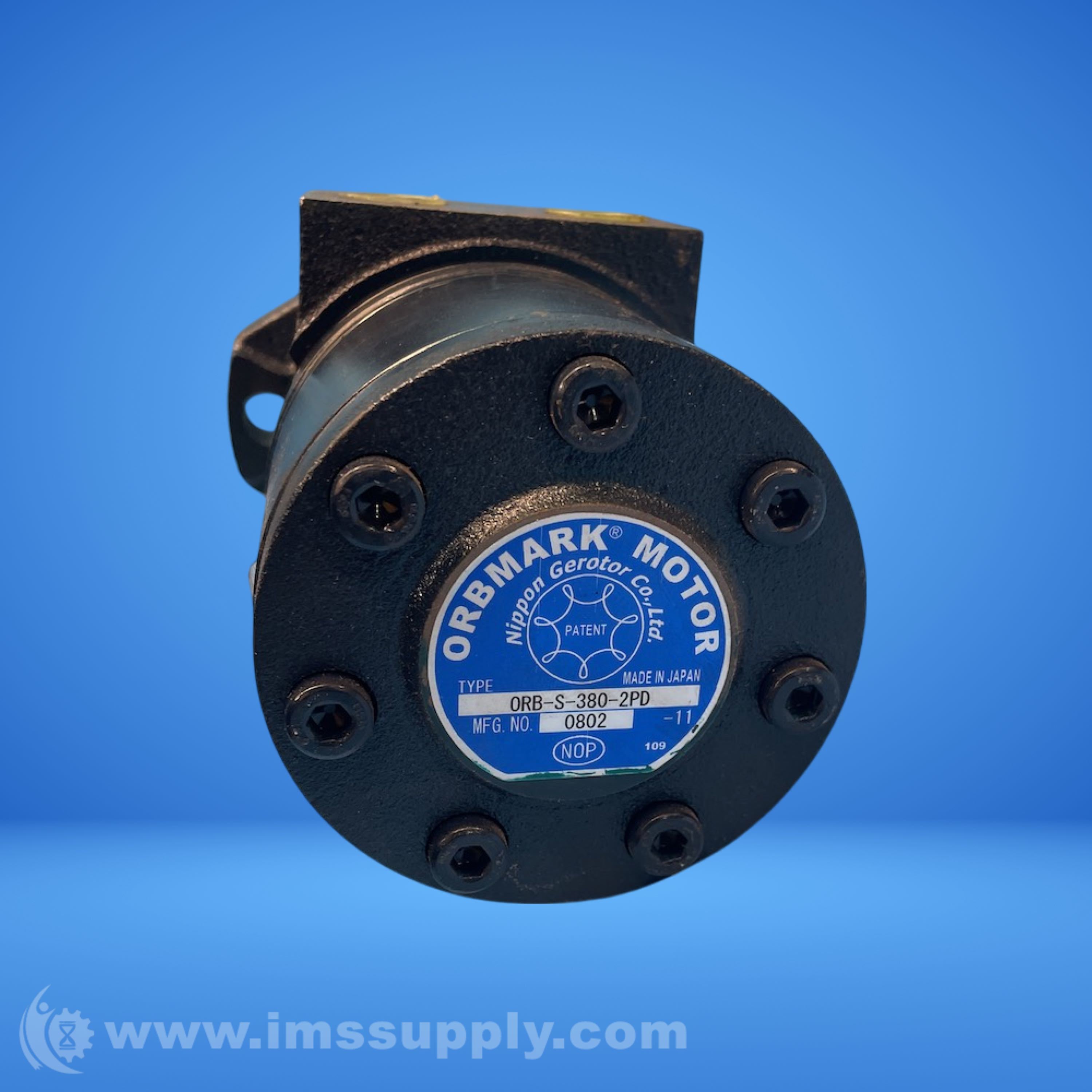 Nippon ORB-SS-380-2PD Orbmark Motor - IMS Supply