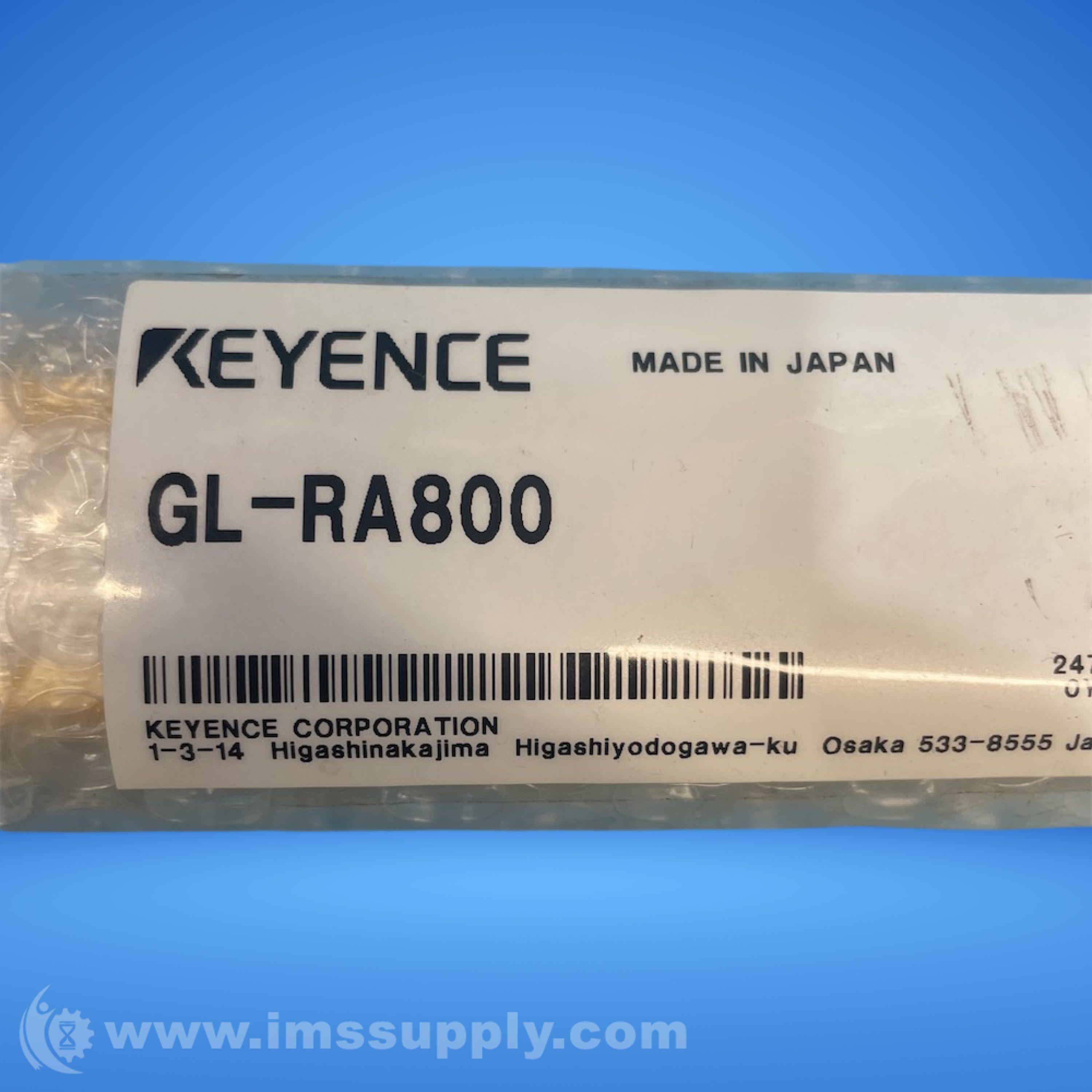 Cover Di Protezione Anteriore Keyence GL-RA800 - 800mm - Per Barriere GL-R79F E GL-R40H