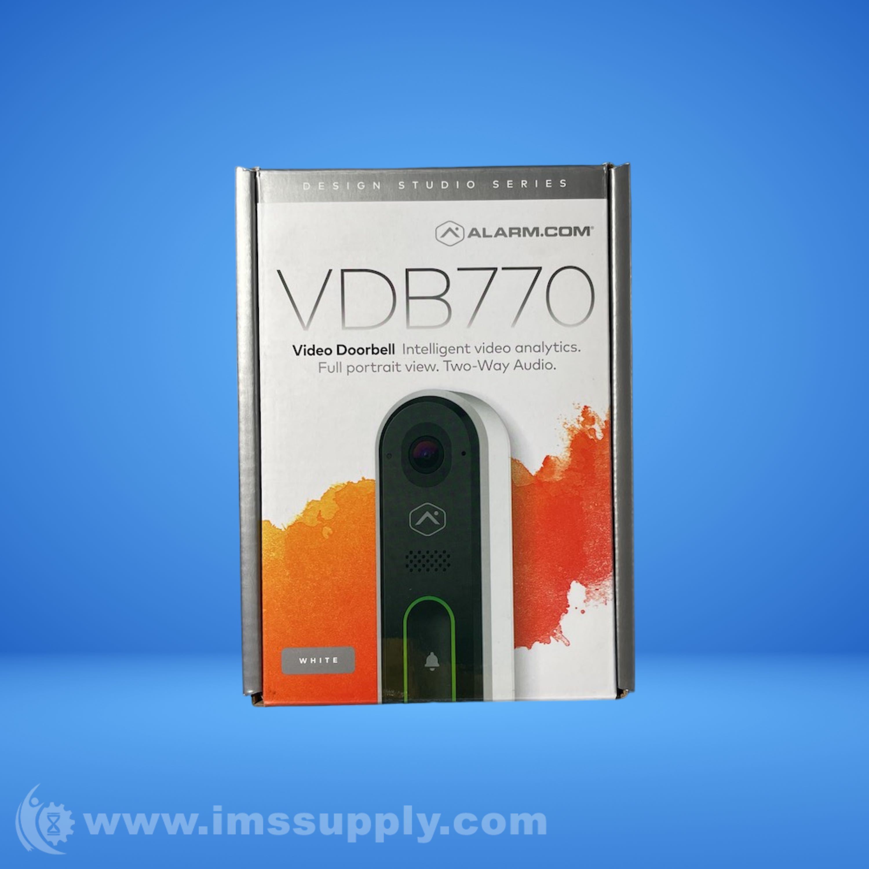 Alarm.com Incorporated ADC-VDB770 Video Doorbell Camera - IMS Supply