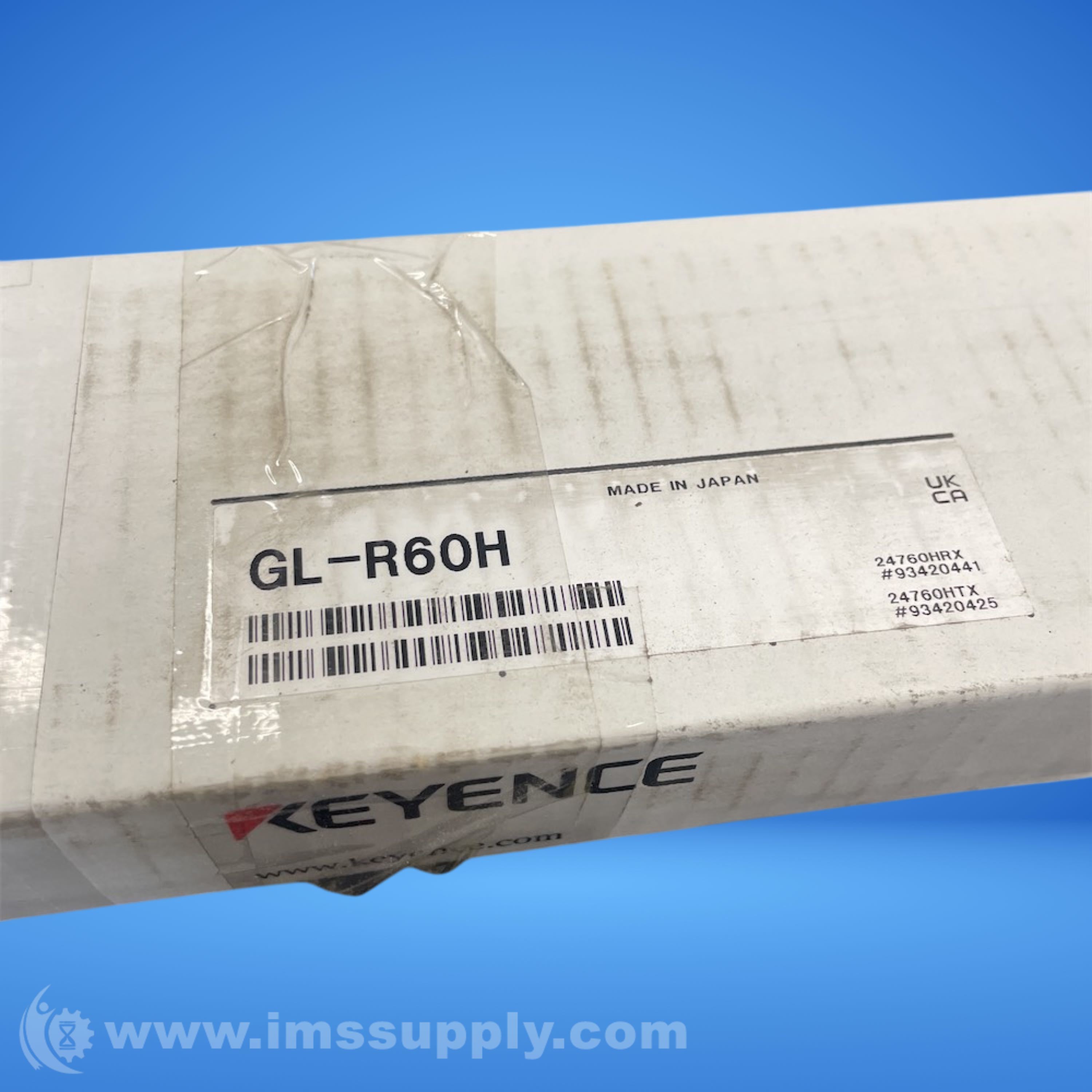 Keyence GL-R60H Safety Light Curtain - IMS Supply