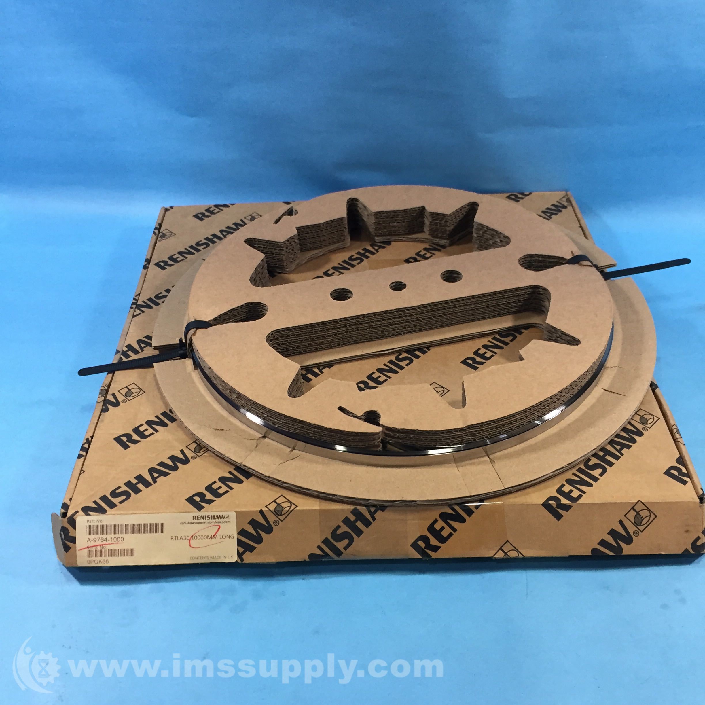 Renishaw A97641000 Long Linear Encoder Tape, RTLA30, 10000mm LG IMS