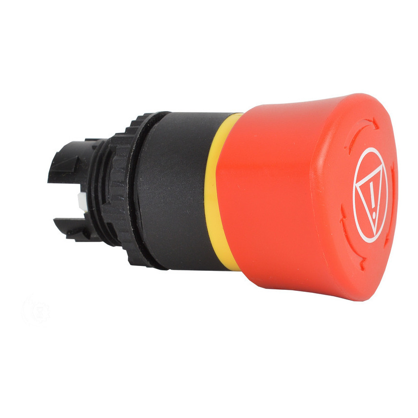 Baco Controls L22ER01K-1E10 22mm Red 40mm Mushroom Push-Turn PB - IMS ...