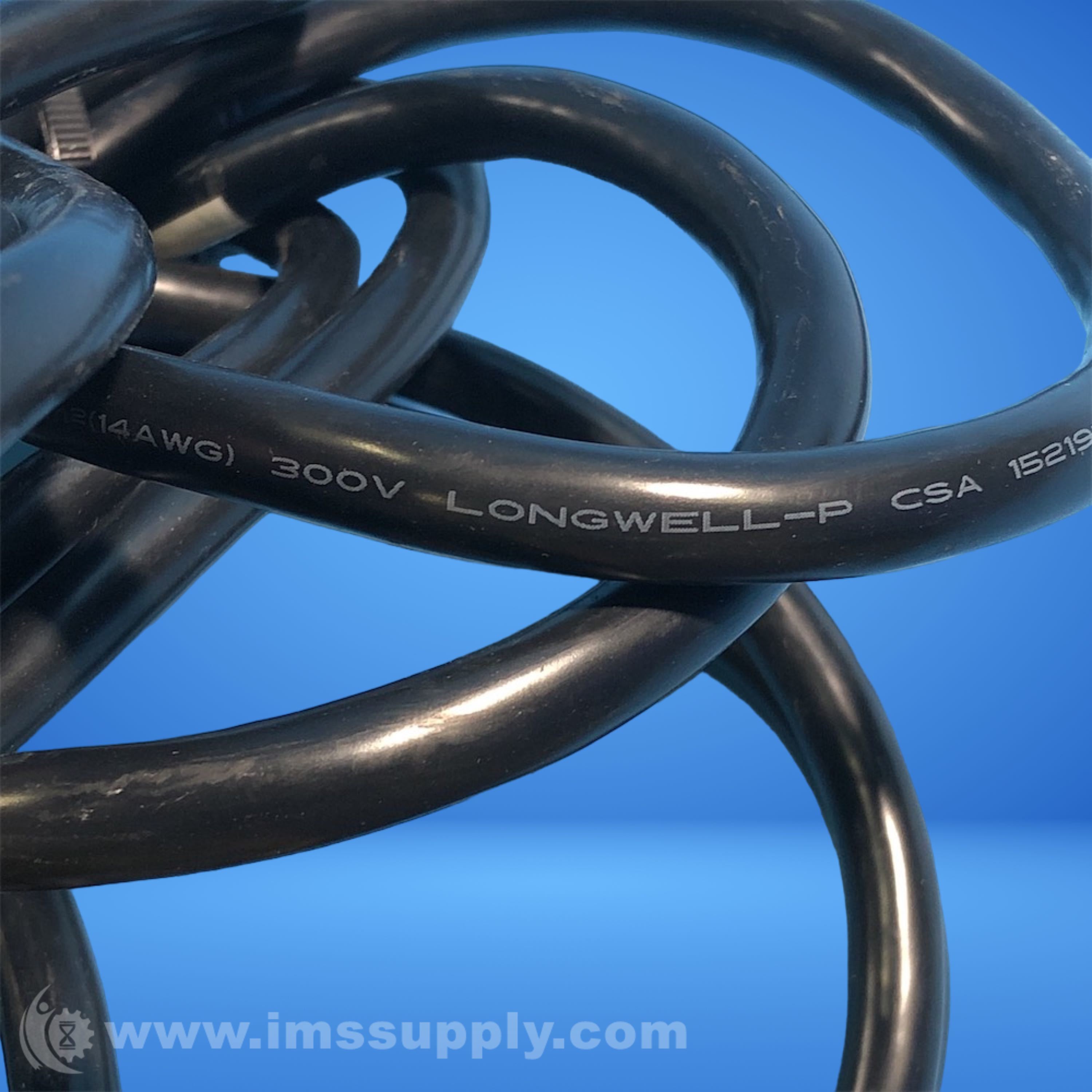 Longwell Power Cord - IMS Supply