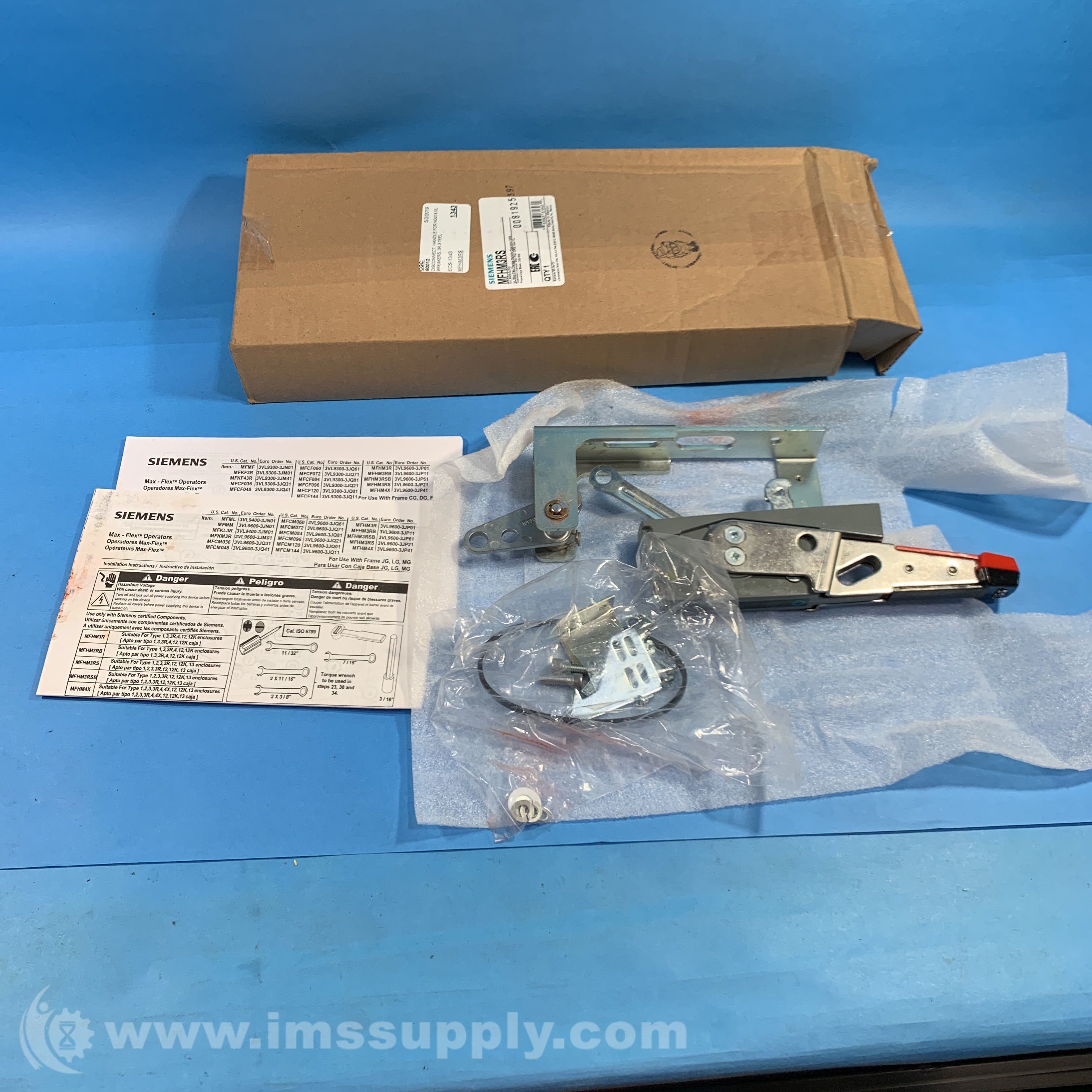 Siemens MFHM3RS Industrial Control System for sale online 