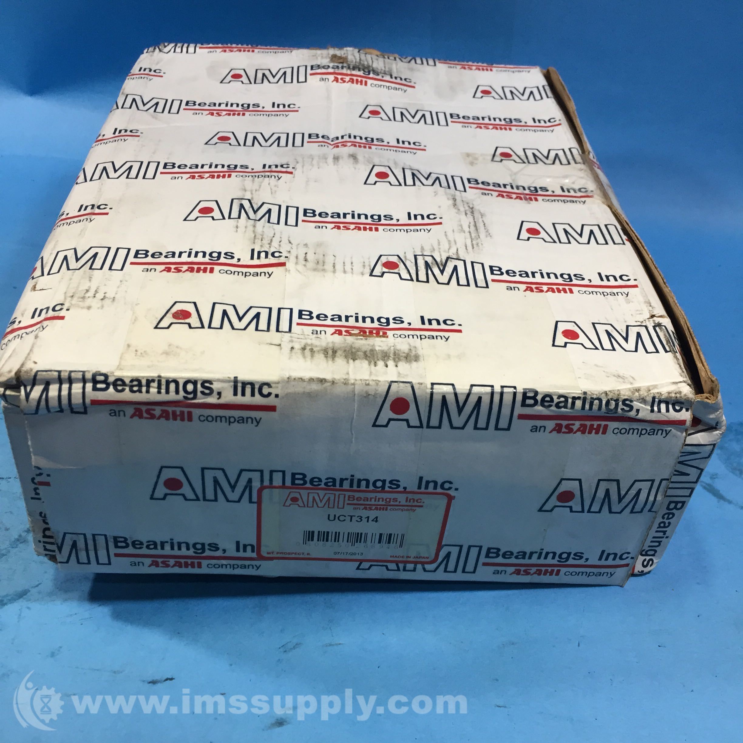 Ami Bearings UCT314 Set Screw Locking TakeUp Unit IMS Supply