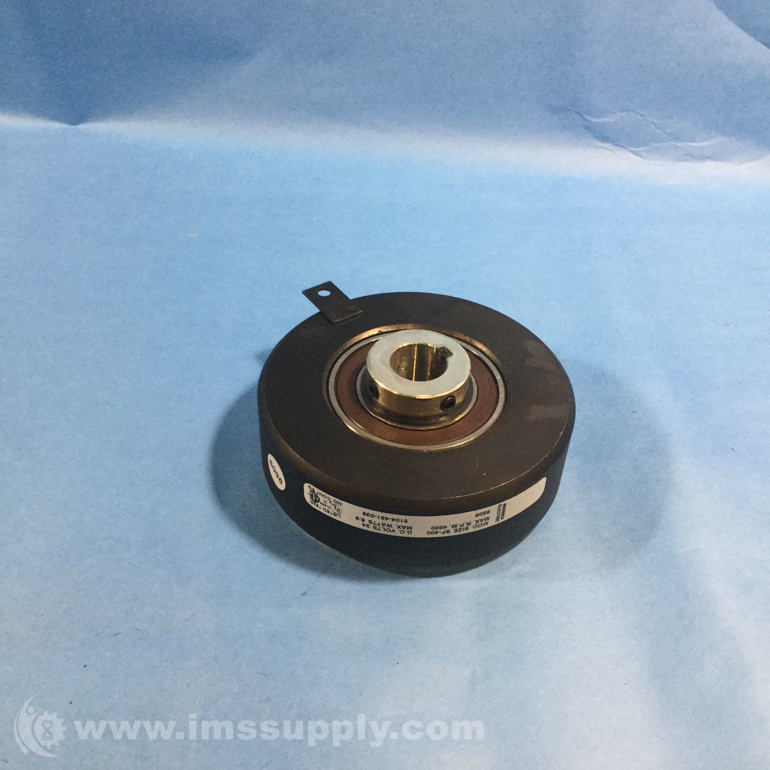 Warner Electric 5104451039 Clutch IMS Supply