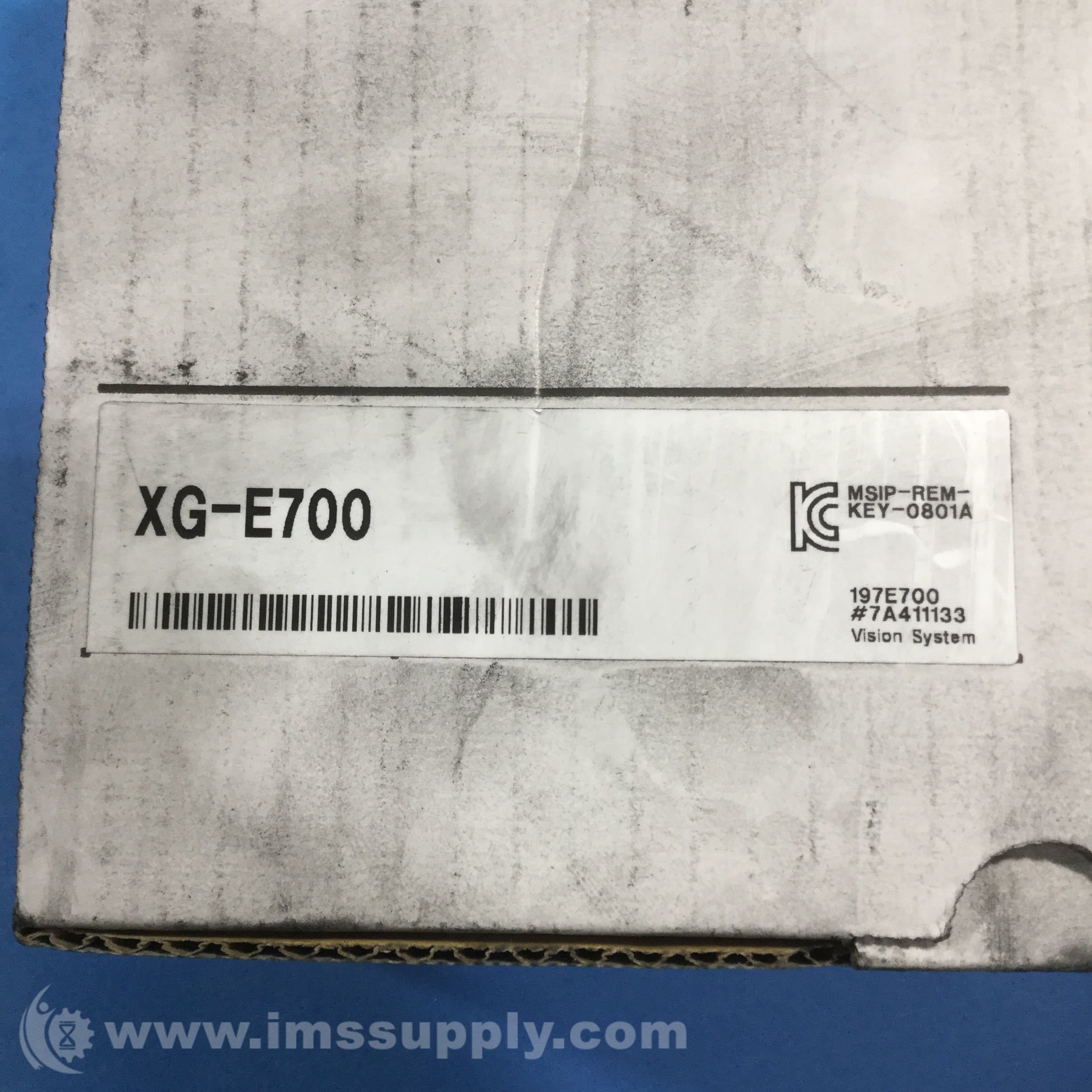 Keyence XG-E700 Camera Expansion Unit **USA Seller** 