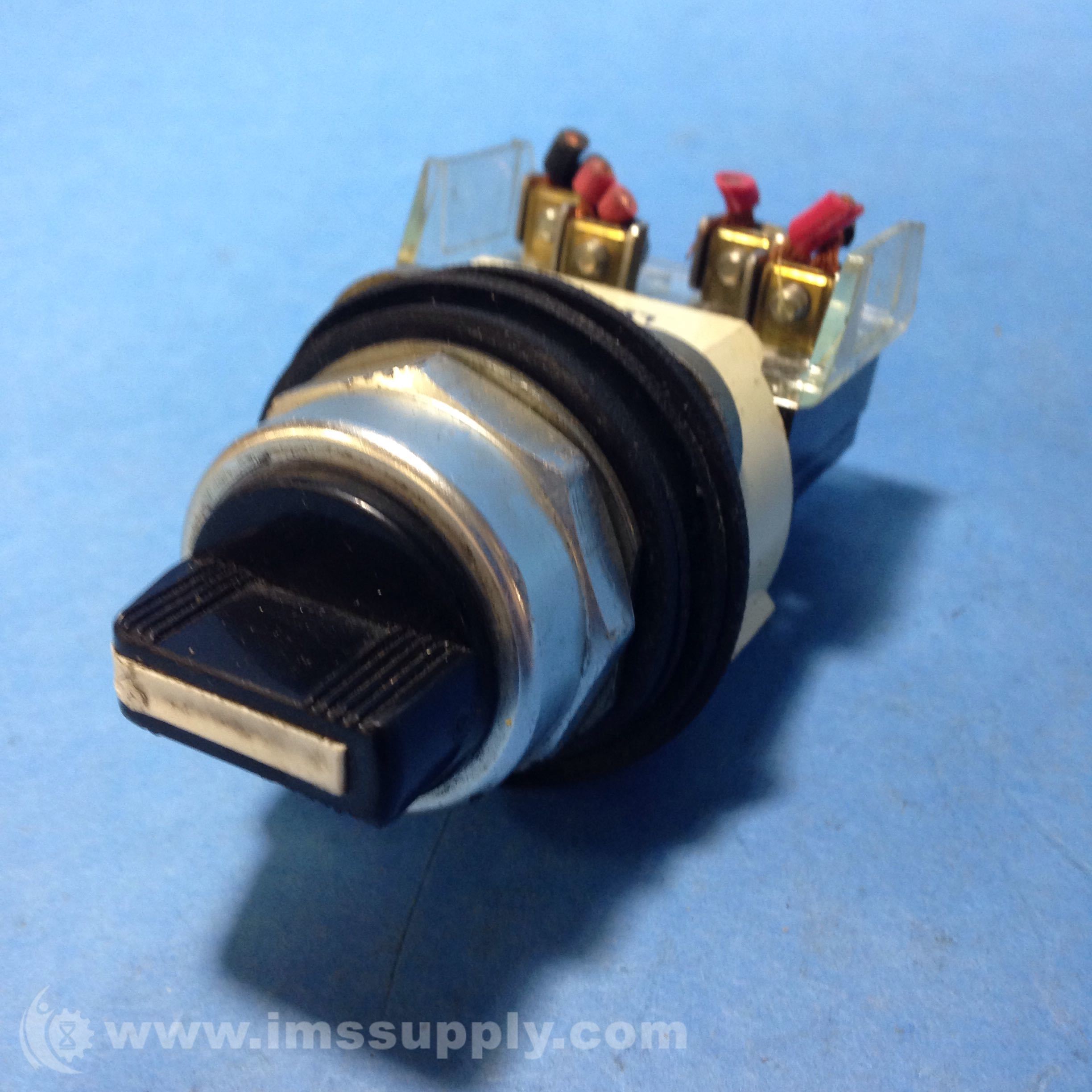 Allen Bradley 800TJ2KC1 30MM Selector Switch 800T PB IMS Supply