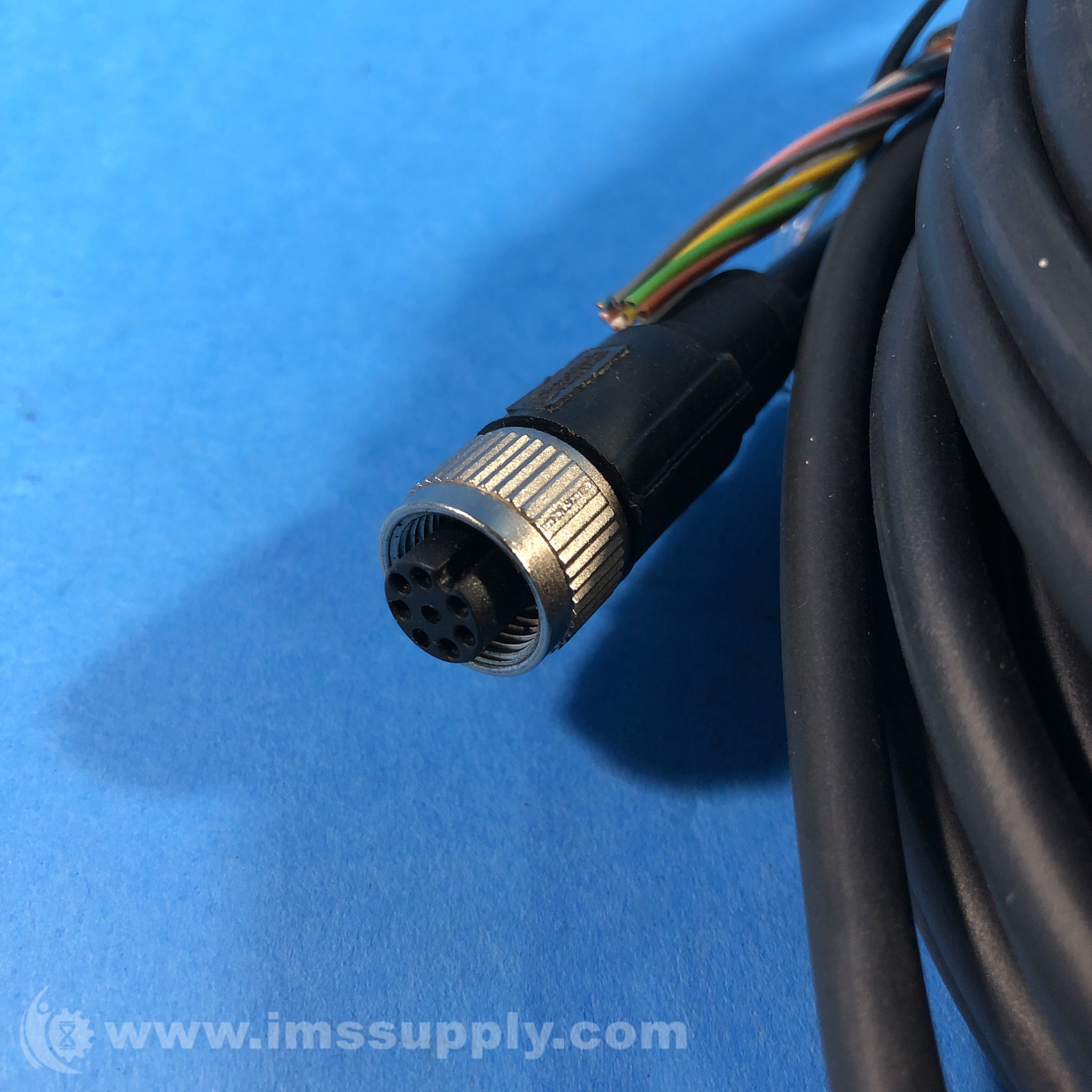 Sick 6020872 Sensor Cable Cordset 30VDC 2 AMP - IMS Supply
