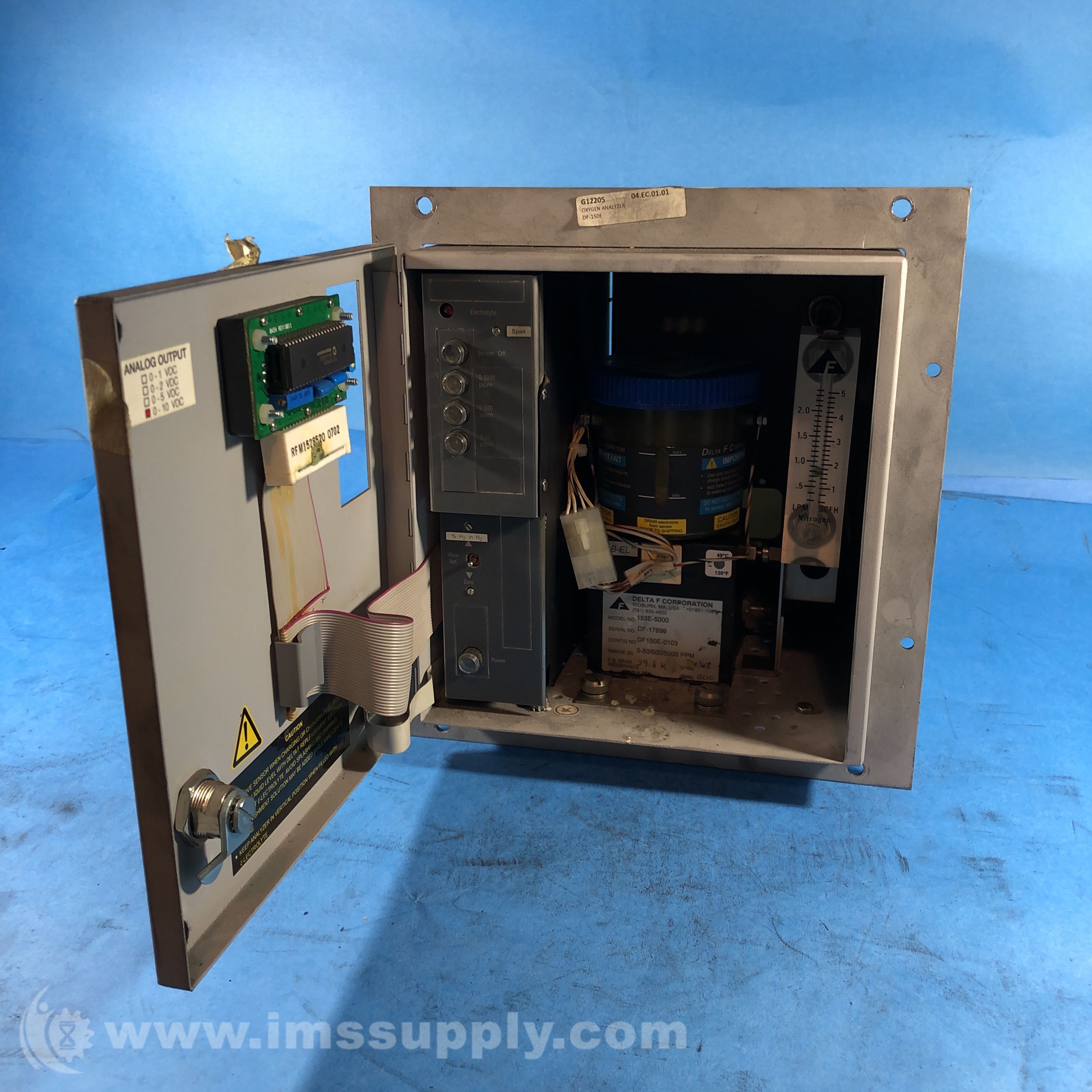 DELTA 150E-5000 Oxygen Analyzer - IMS Supply