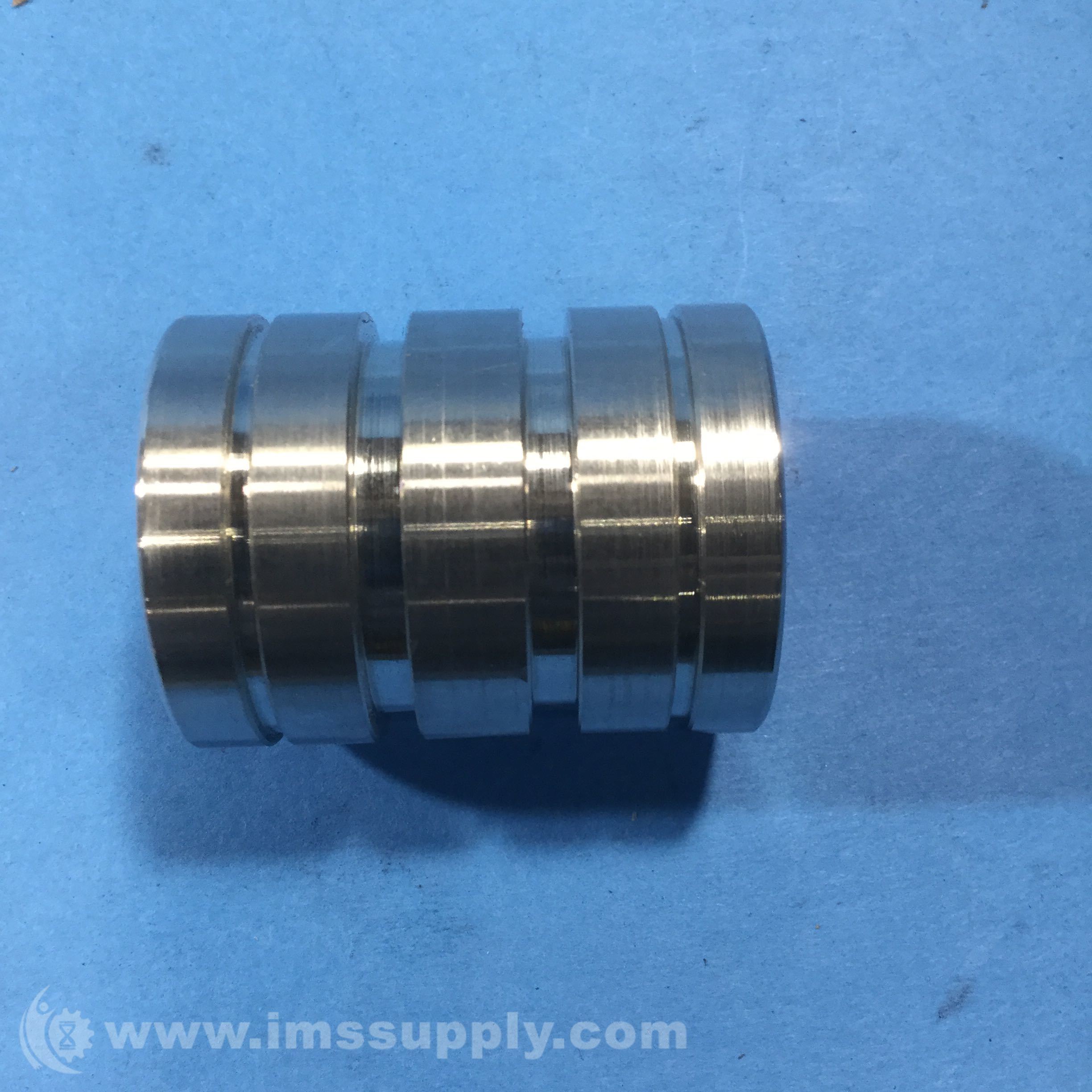 Pacific Bearing FLS12F Self-Lubricated Linear Bearing - IMS Supply