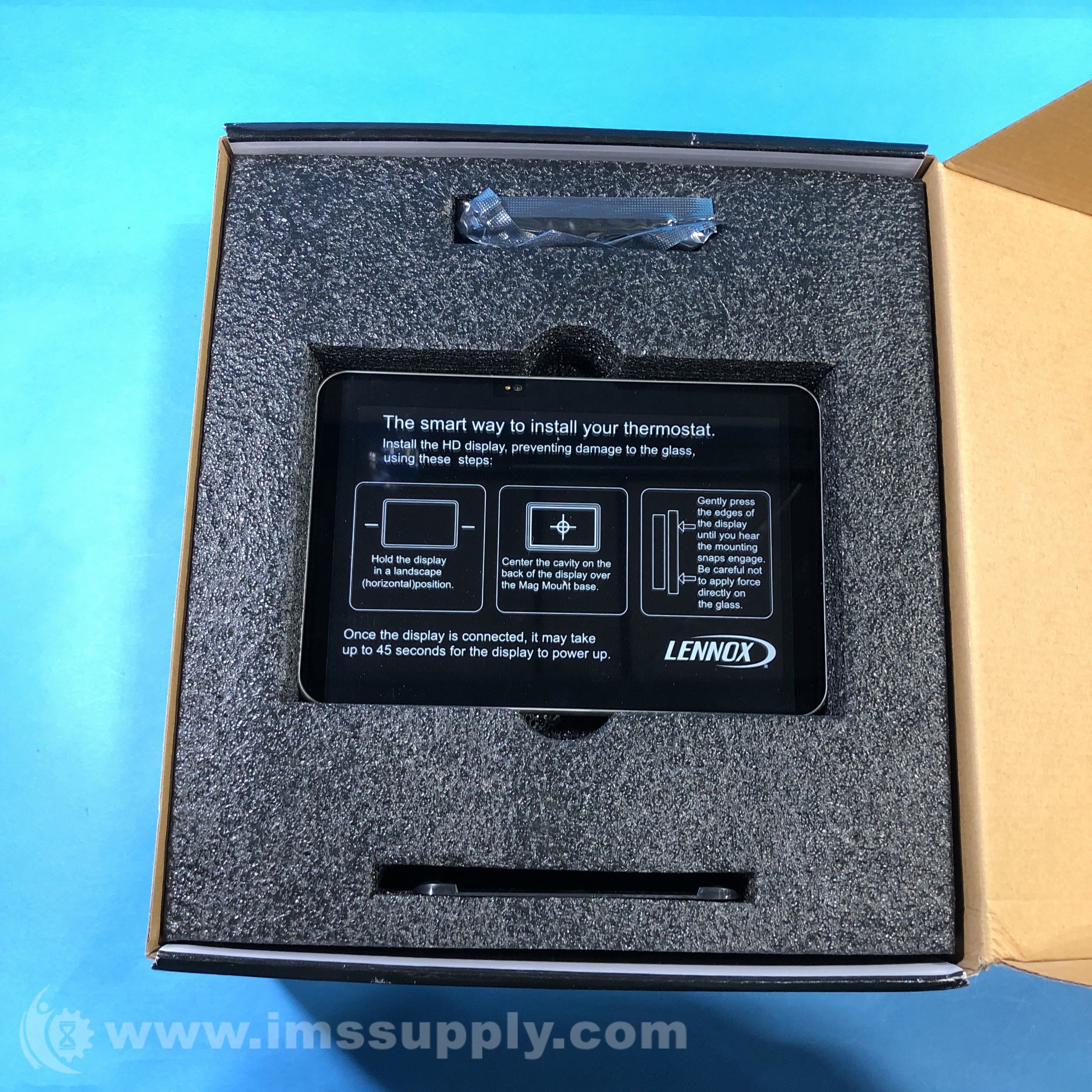 Lennox 12U67 S30 Ultra Smart Programmable Thermostat IMS Supply