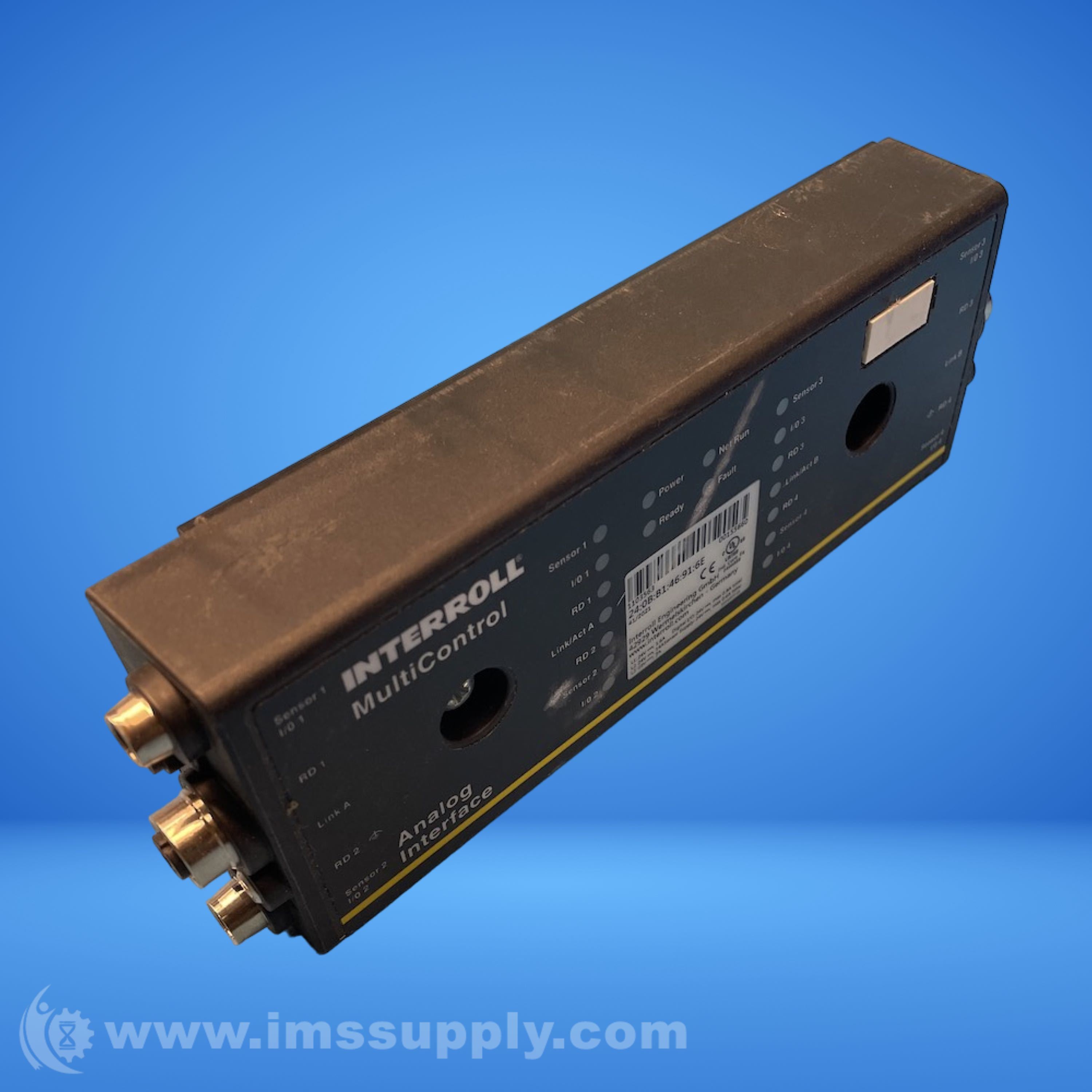 Interroll 1103563 EC310 Multi Control Analog Interface - IMS Supply
