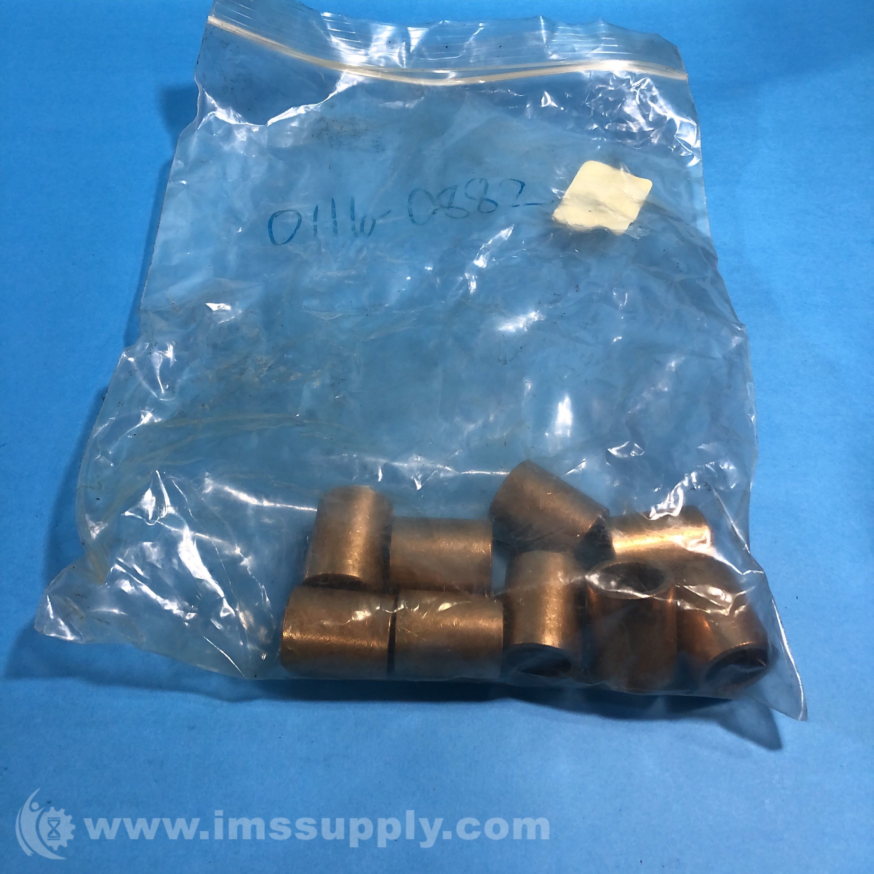 Bunting Bearings EP121620 Pack of 10 Plain Sleeve Bearings IMS Supply