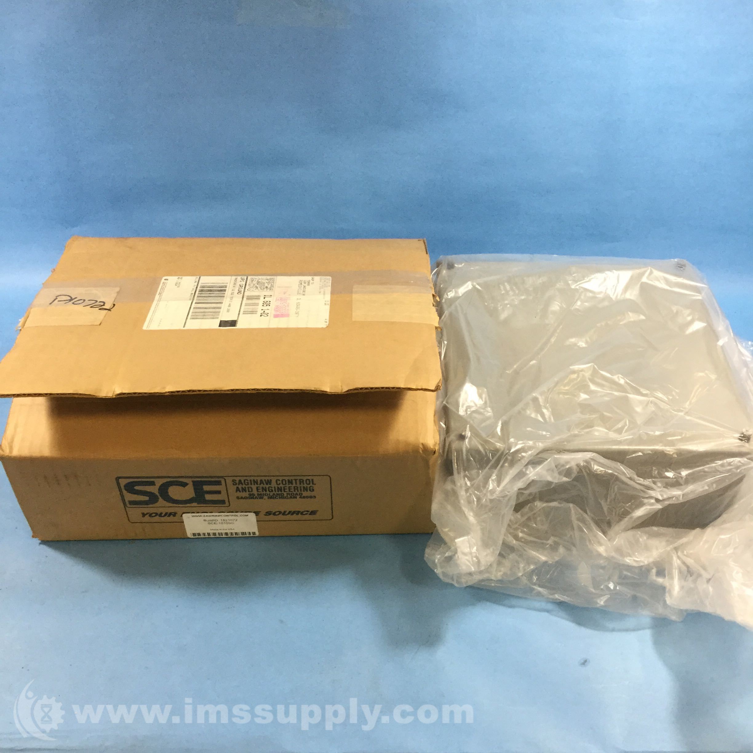 Saginaw Control and Engineering SCE-1010SC Screw Cover Enclosure - IMS ...