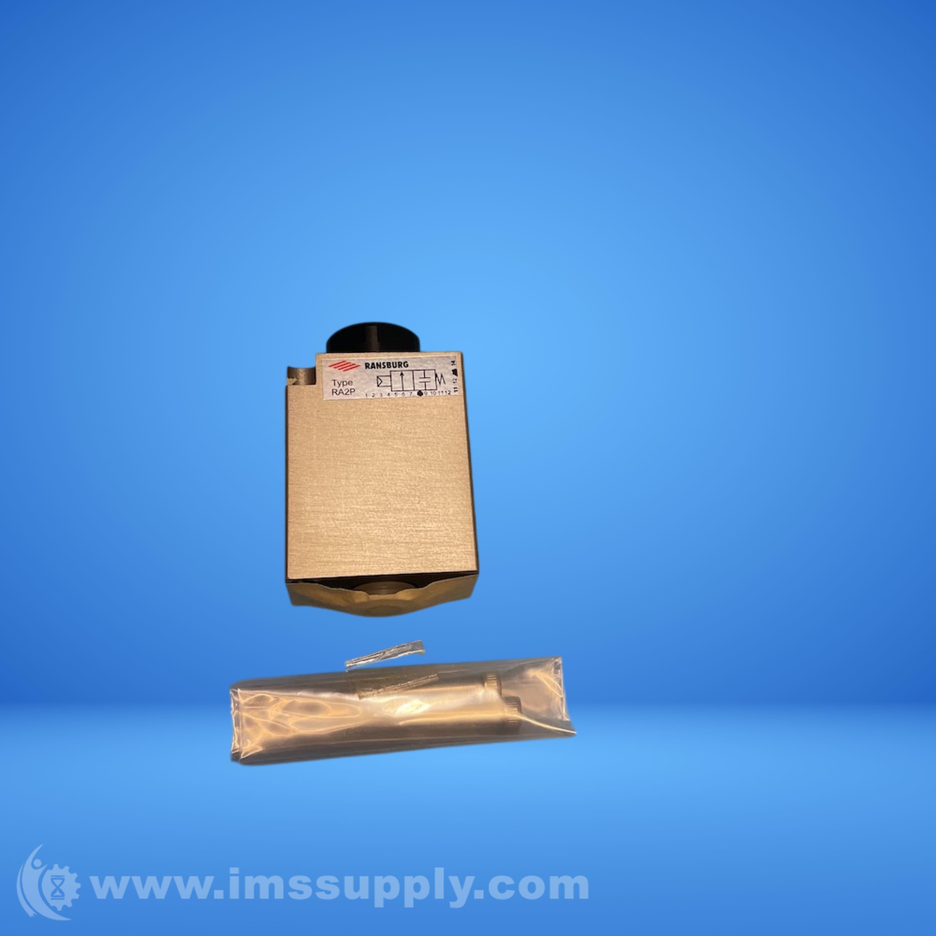 Ransburg RA2P Two -Way Valve - IMS Supply