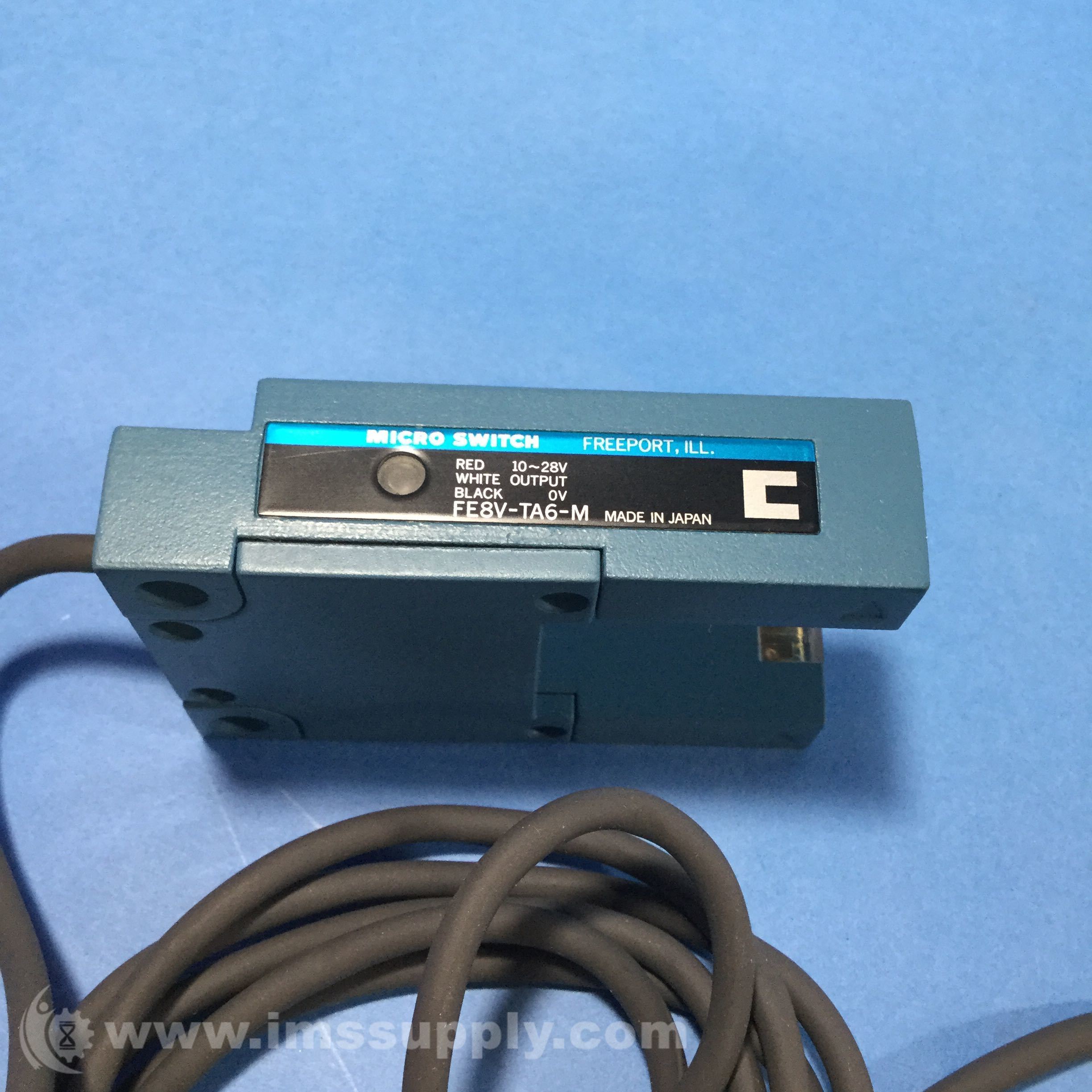 Honeywell FE8VTA6M Micro Switch Photoelectric Sensor IMS Supply
