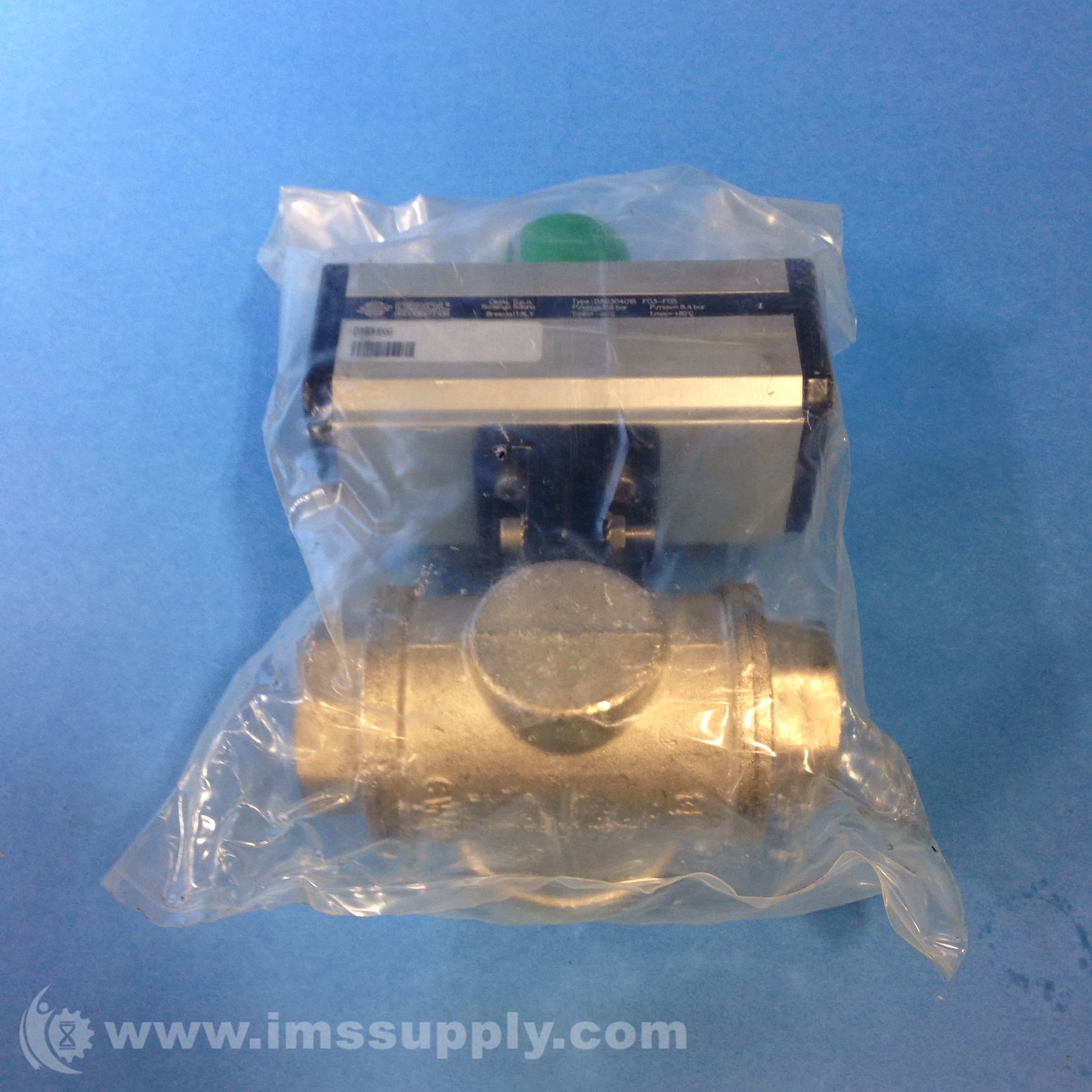 Omal Automation D160H006 Pneumatic DoubleActing Actuator IMS Supply