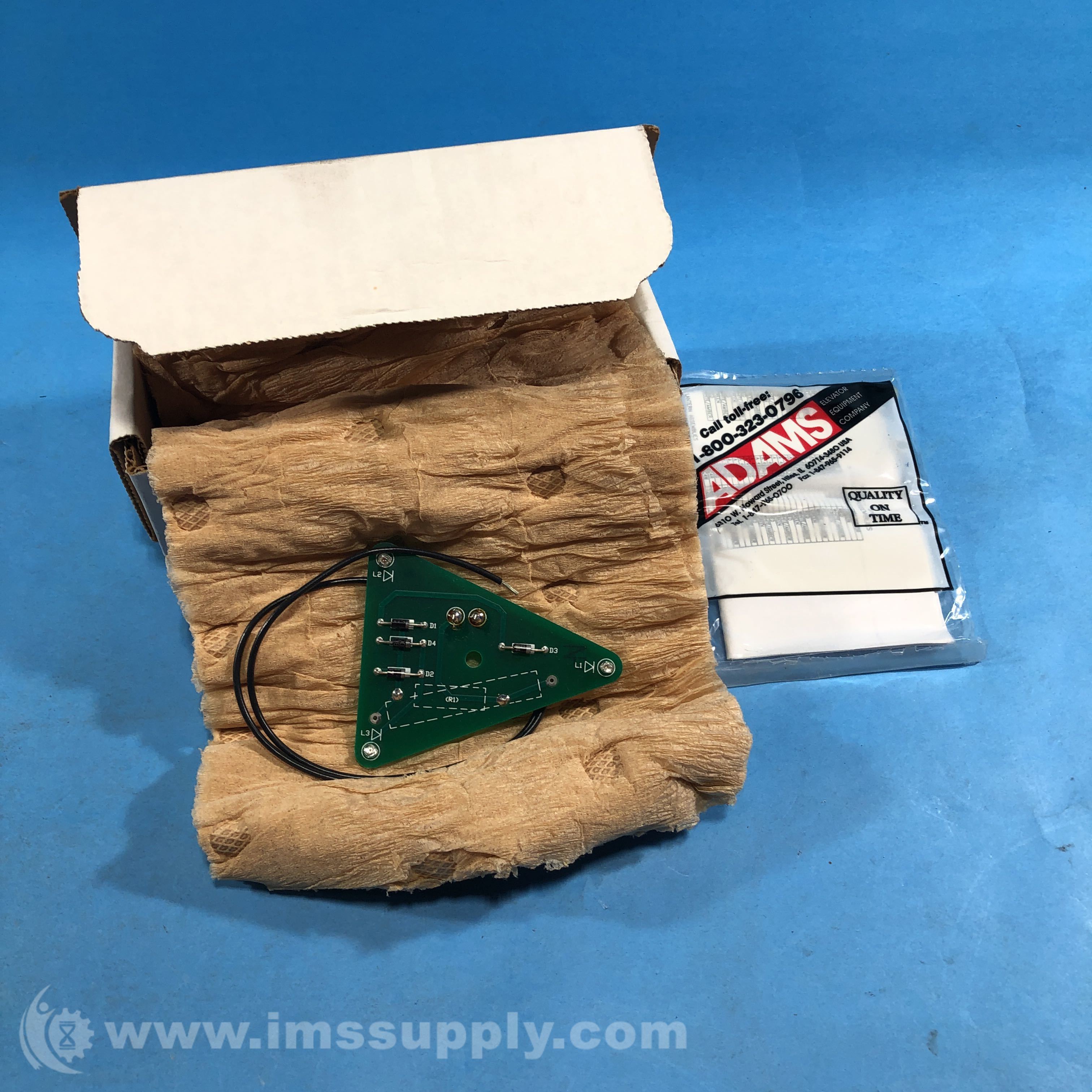 Adams Elevator 2908 Triangular LED IMS Supply