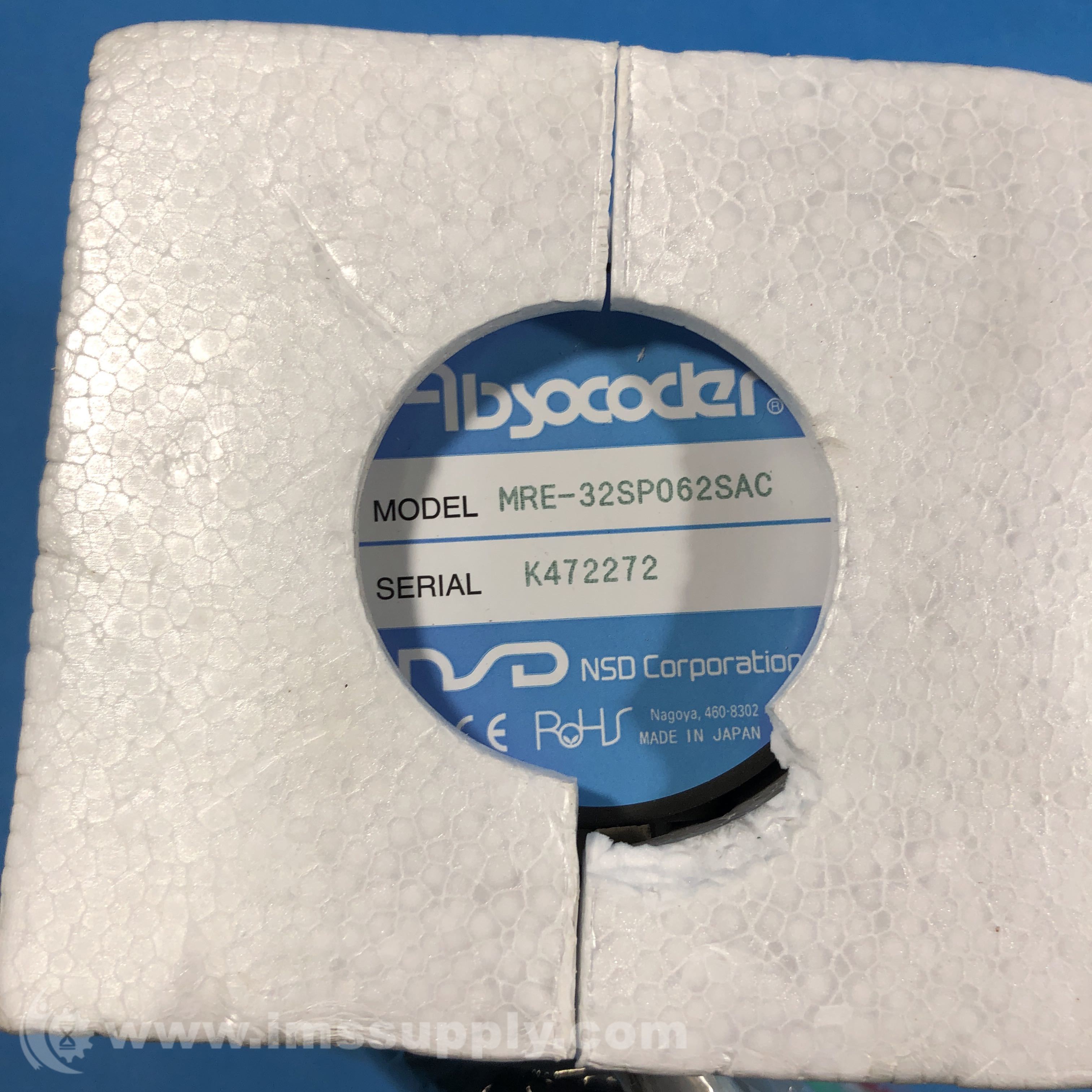 NSD CORP MRE-32SP062SAC ABSOCODER Encoder - IMS Supply