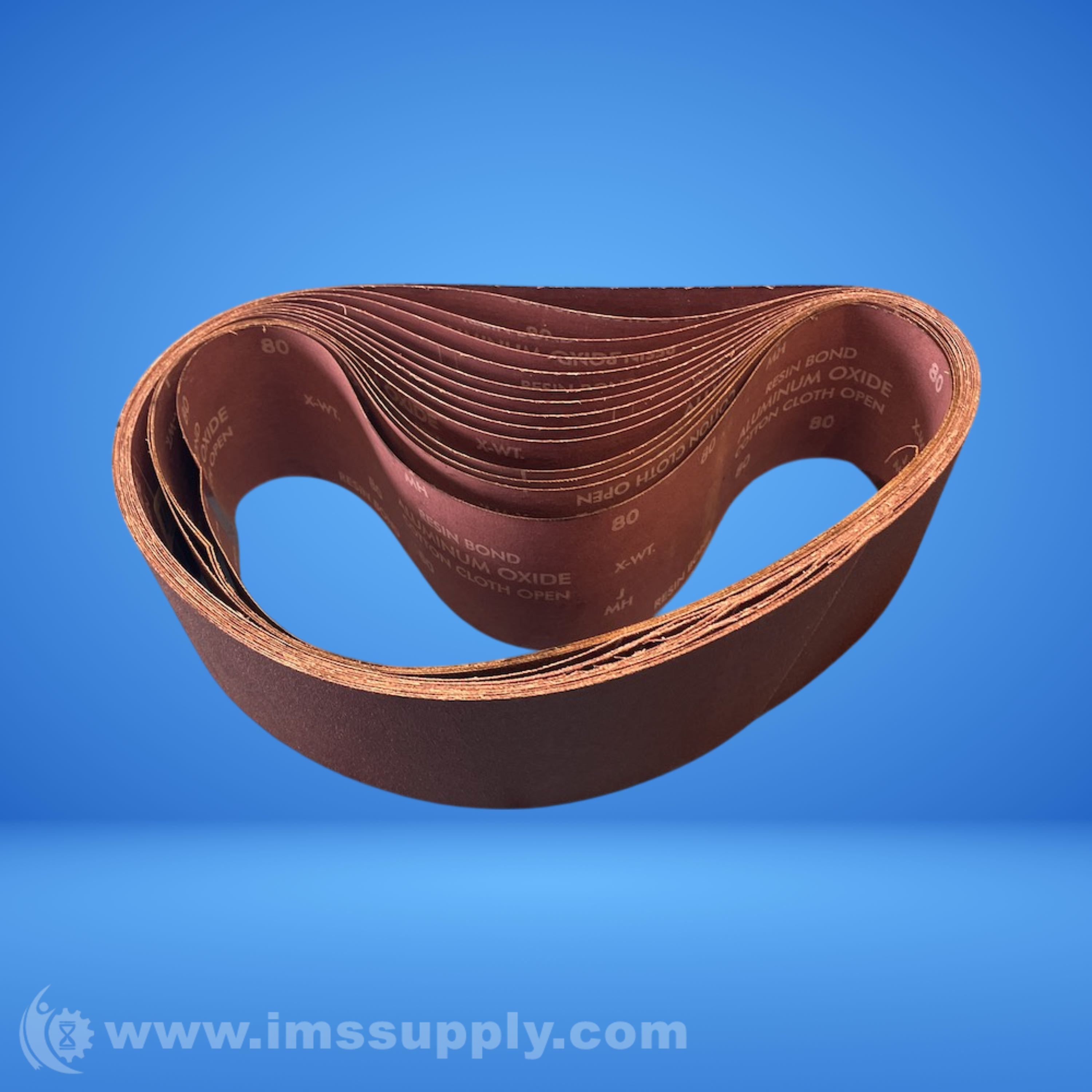 Norton R255 4x36 Aluminum Oxide Sanding Belt - IMS Supply