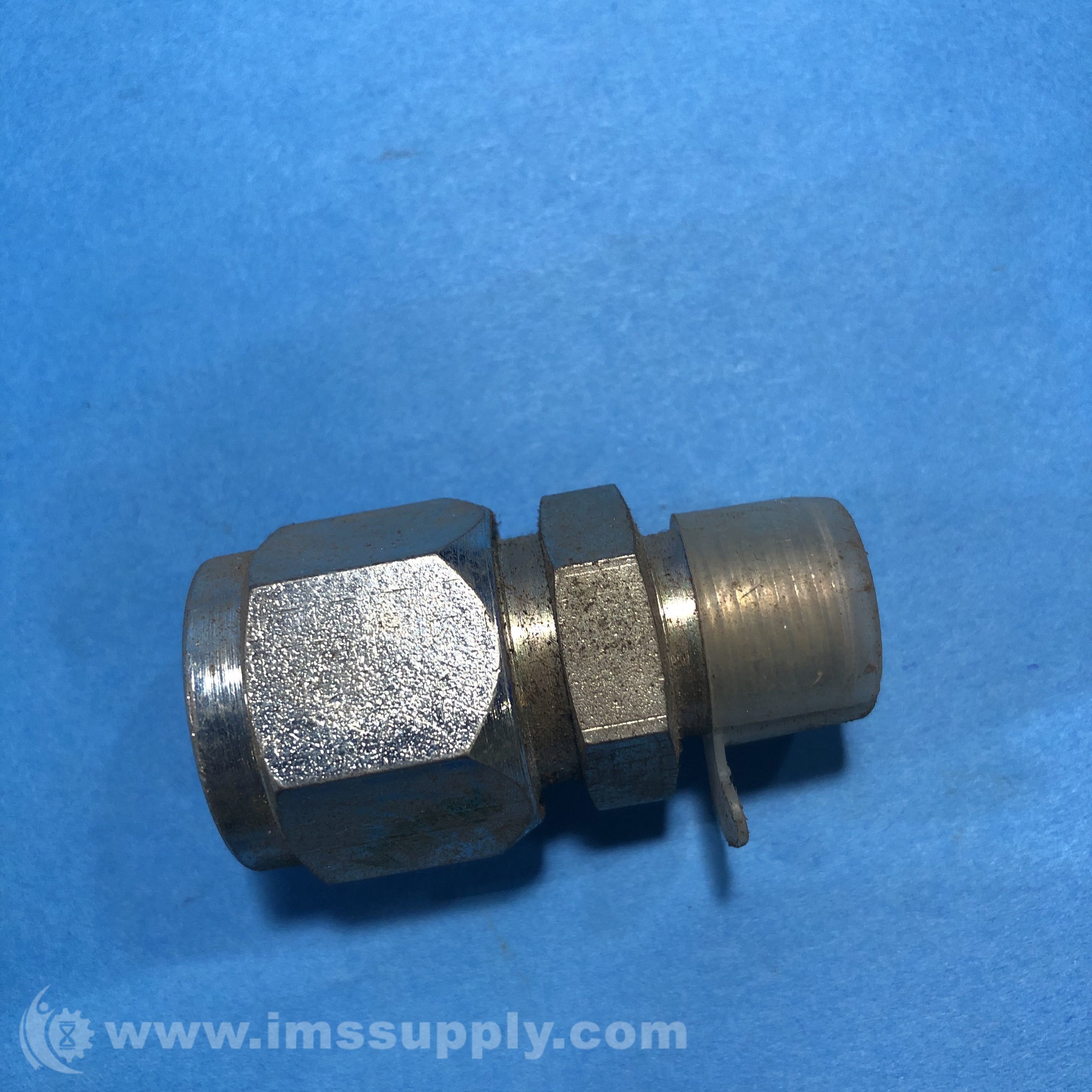 Lenz Hex Female to Threaded Male Straight Fitting IMS Supply