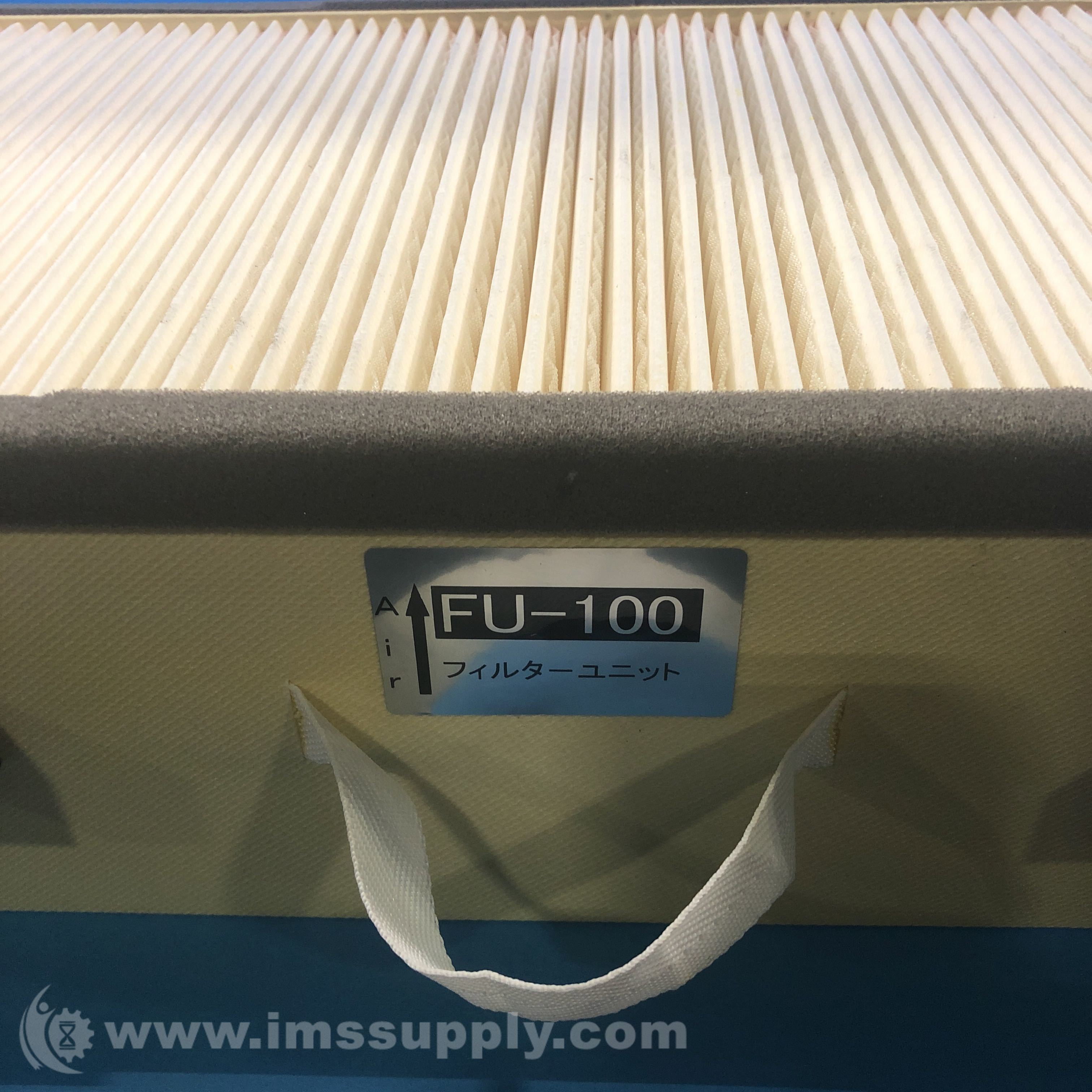 FU 100 Filter Unit - IMS Supply