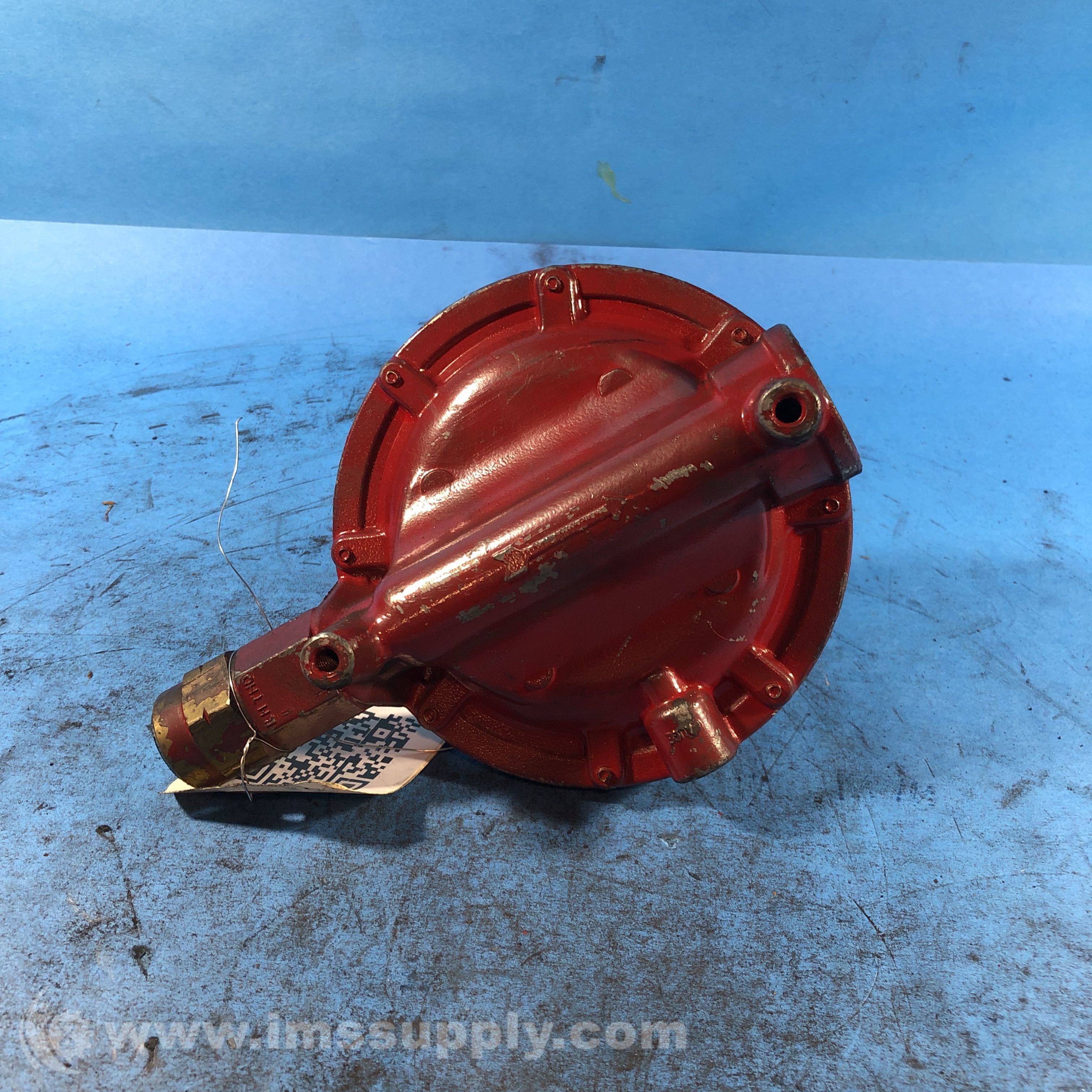 Eci Red Gas Pressure Regulator - IMS Supply