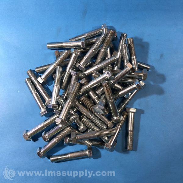 Ningbo Jinding Fastening Piece Co Pack of 50 Hex Head Screws - IMS Supply