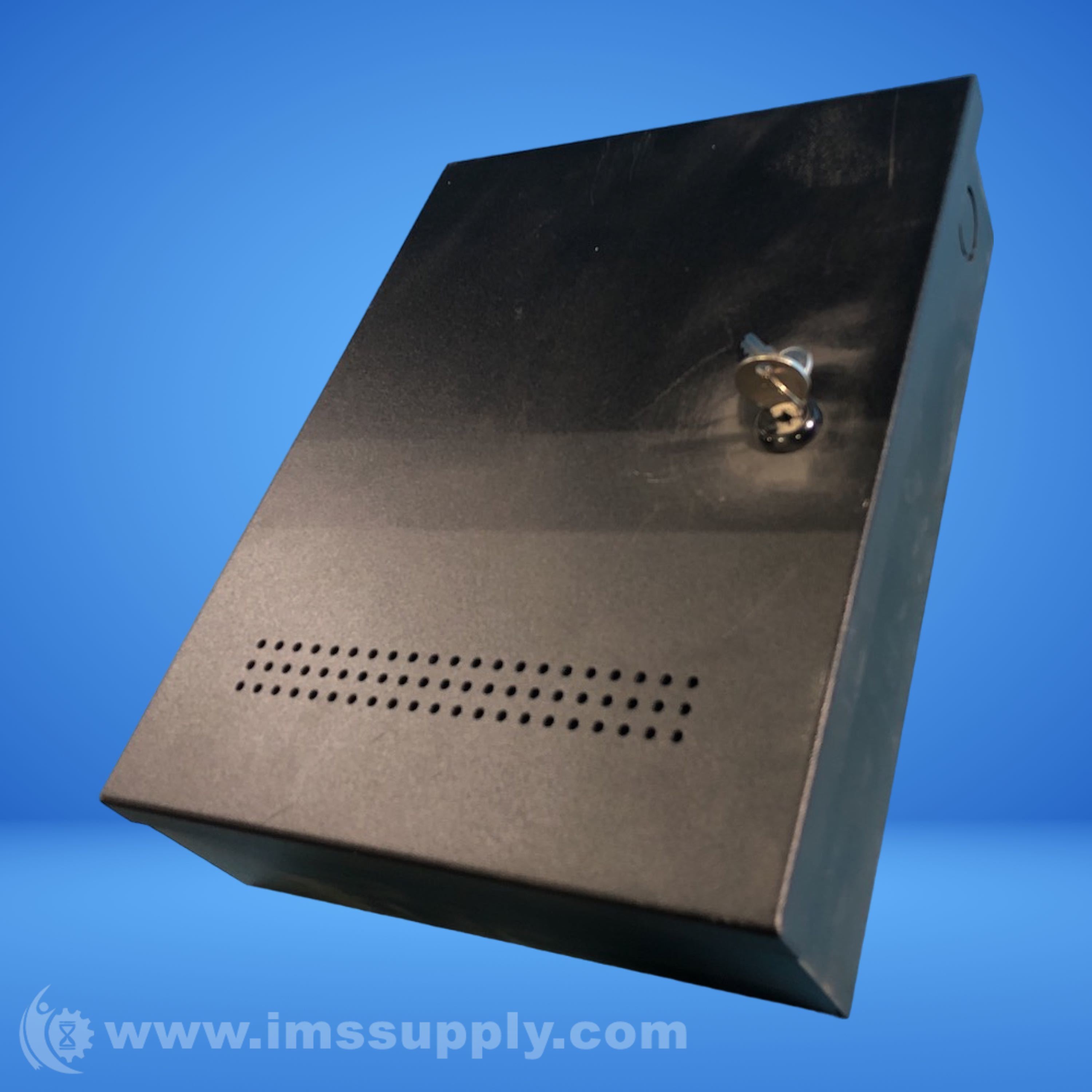 Notifier Co. UBS-1B Metal Enclosure Box with Key - IMS Supply