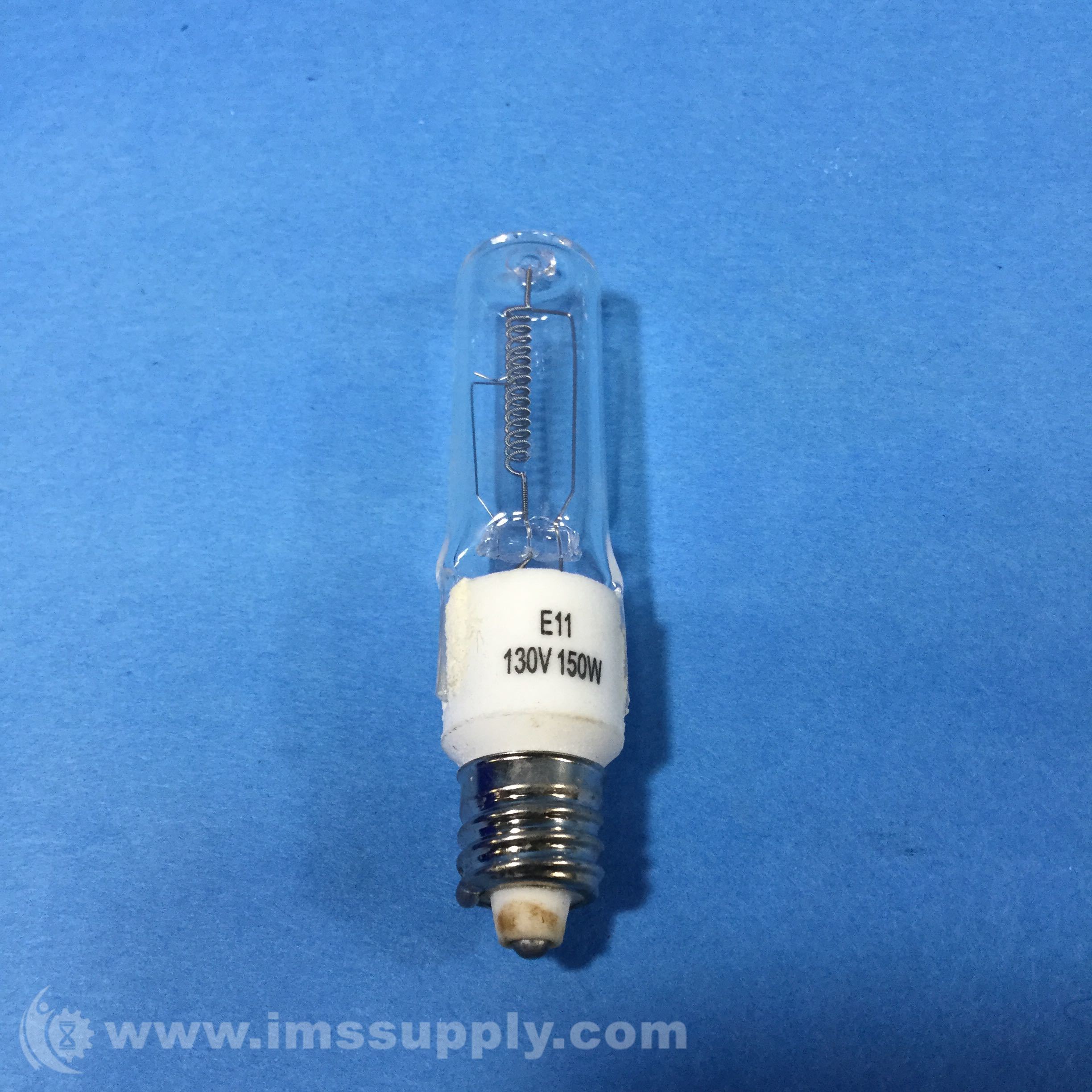130v 150w halogen bulb top