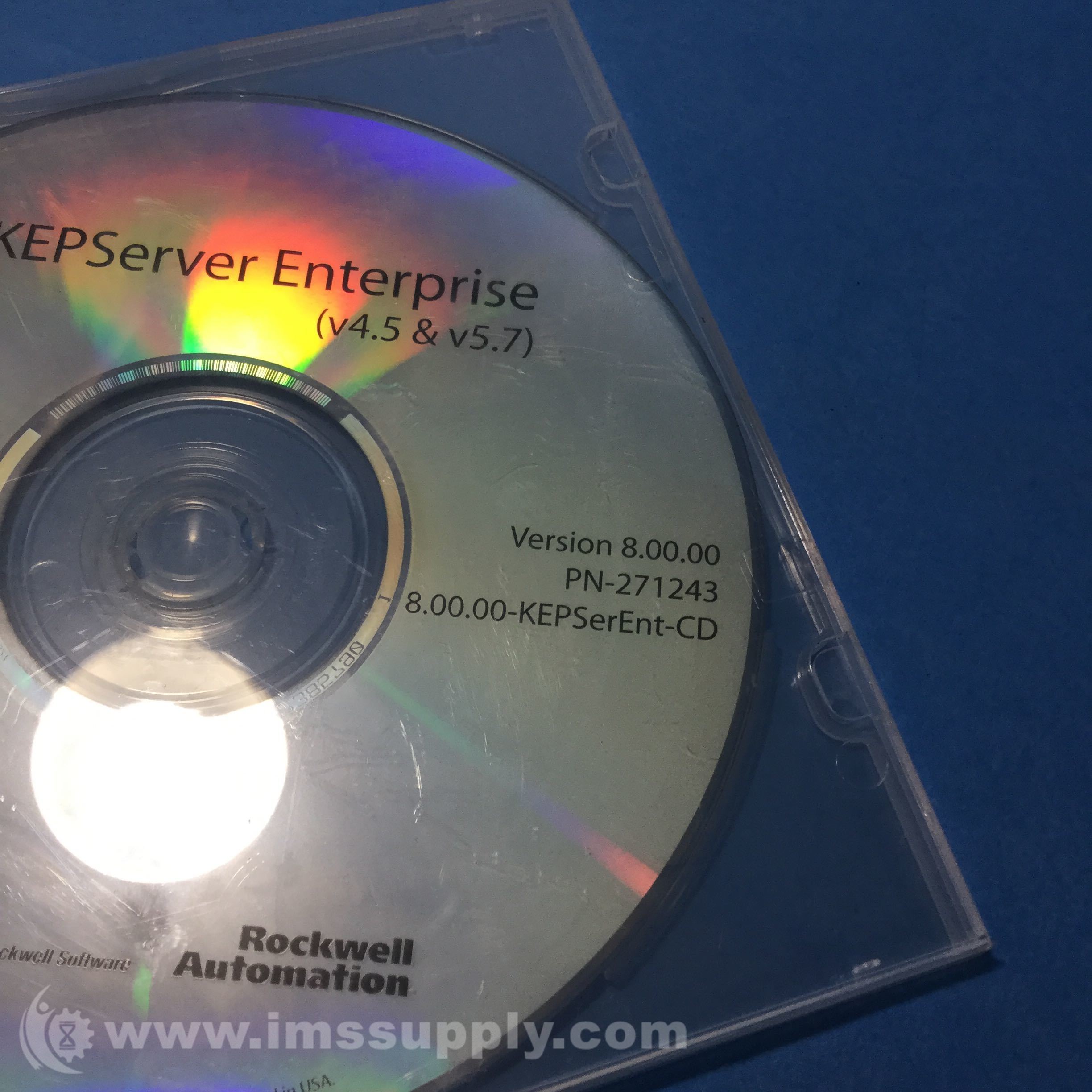 Ksページ Allen Bradley 271243 KEPServer CD Software - IMS Supply