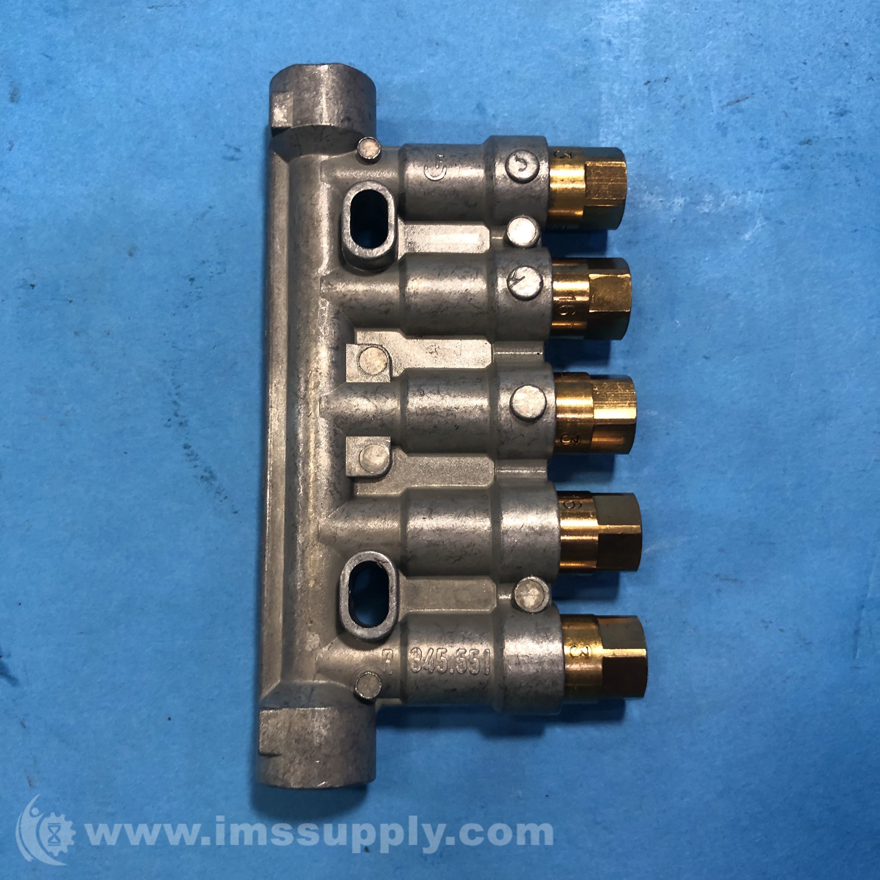 SKF 345EM Grease Distribution Block Lubrication Manifold345EM IMS