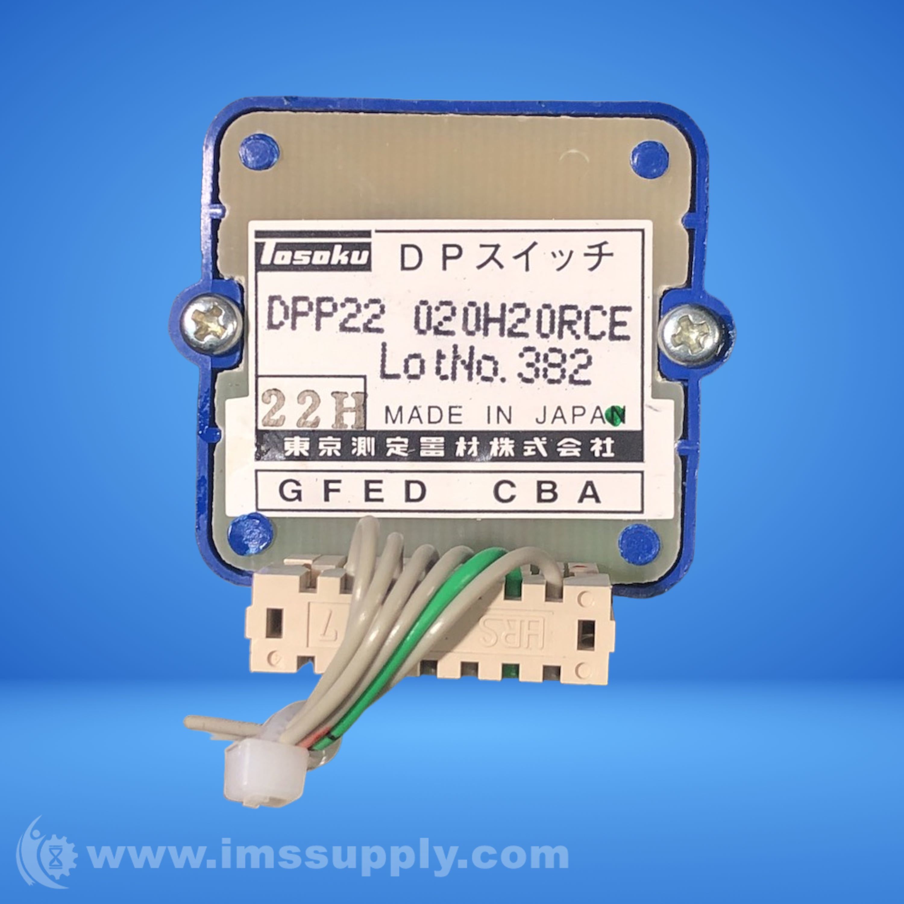 Fanuc A04B-0094-C226 Operator´s Panel Unit - IMS Supply Fanuc A04B-0094-C226 Operator´s Panel Unit - IMS Supply