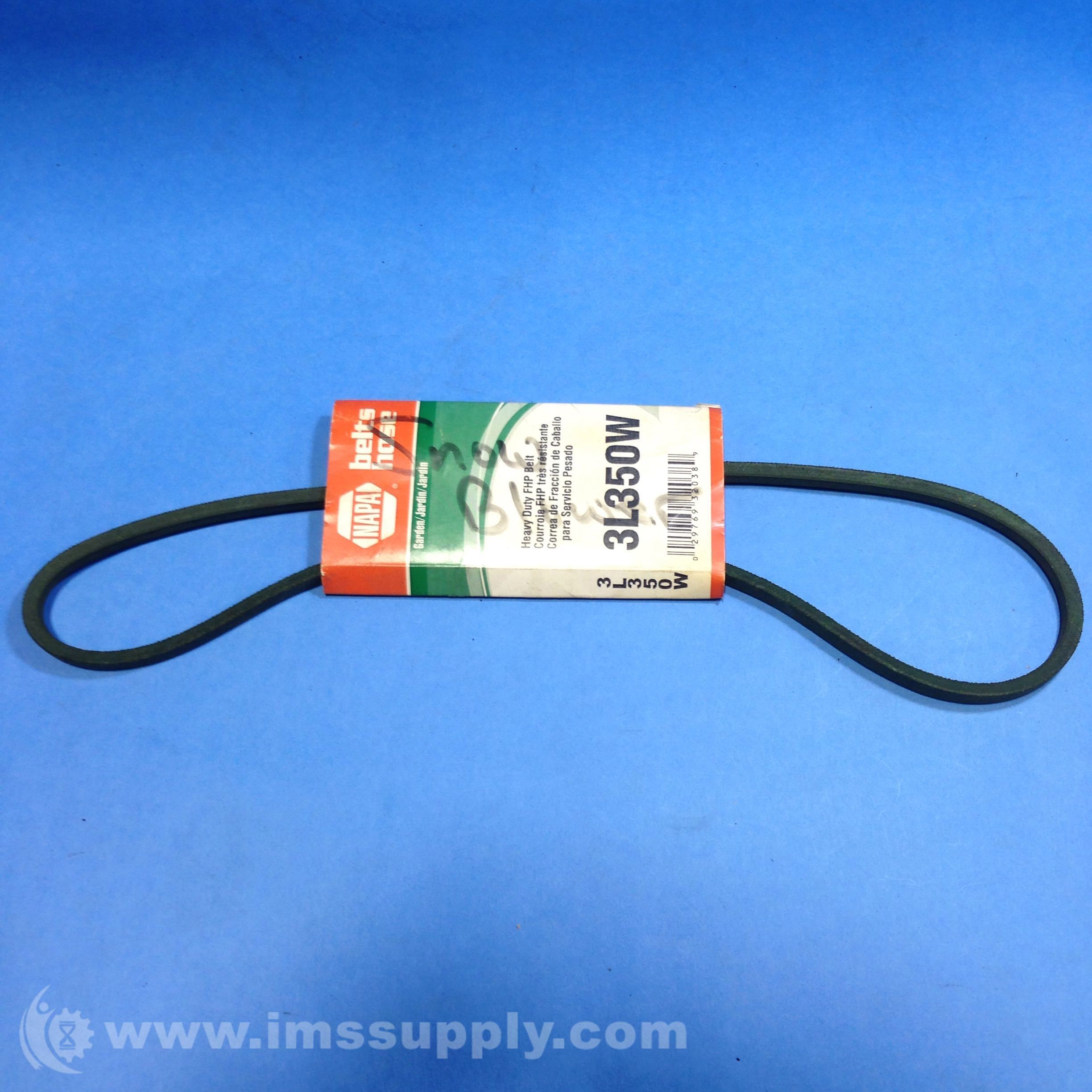 Napa 3L350W Heavy Duty FHP Belt IMS Supply