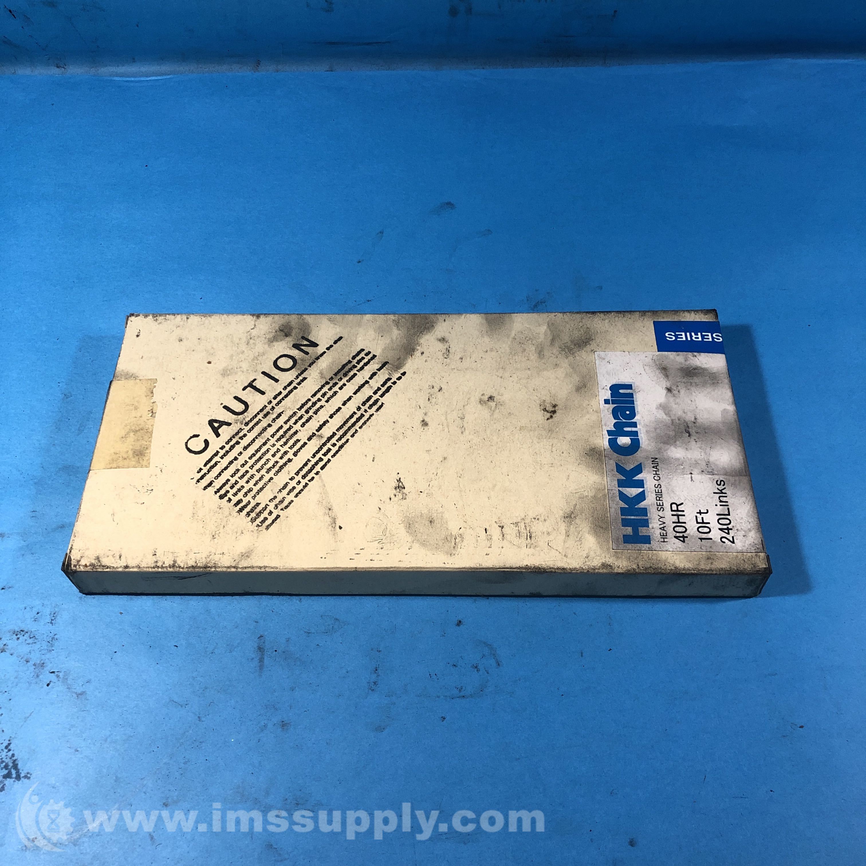 HKK Chain 40HR 10Ft Roller Chain - IMS Supply