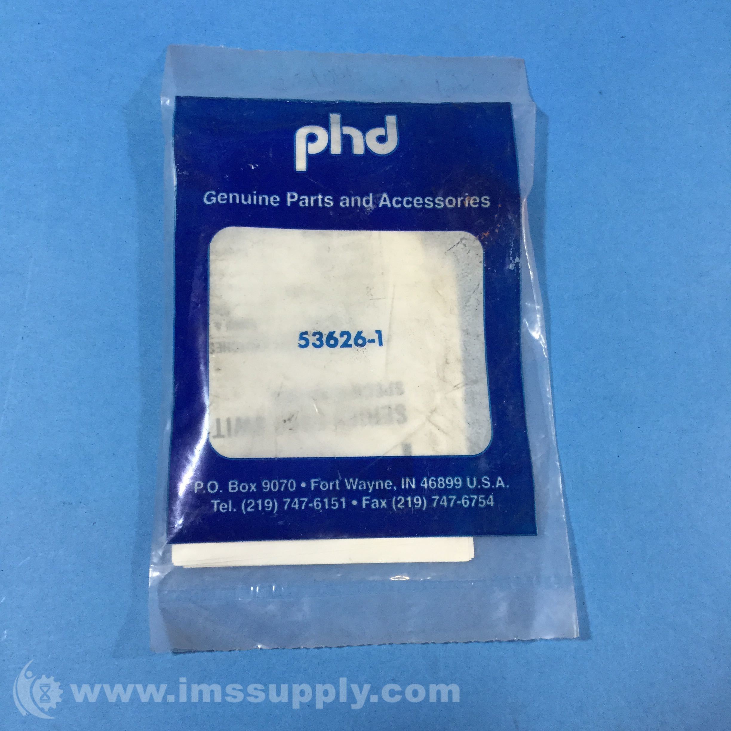 PHD 53626-1 Proximity Sensor Switch New In Bag Old Stock 