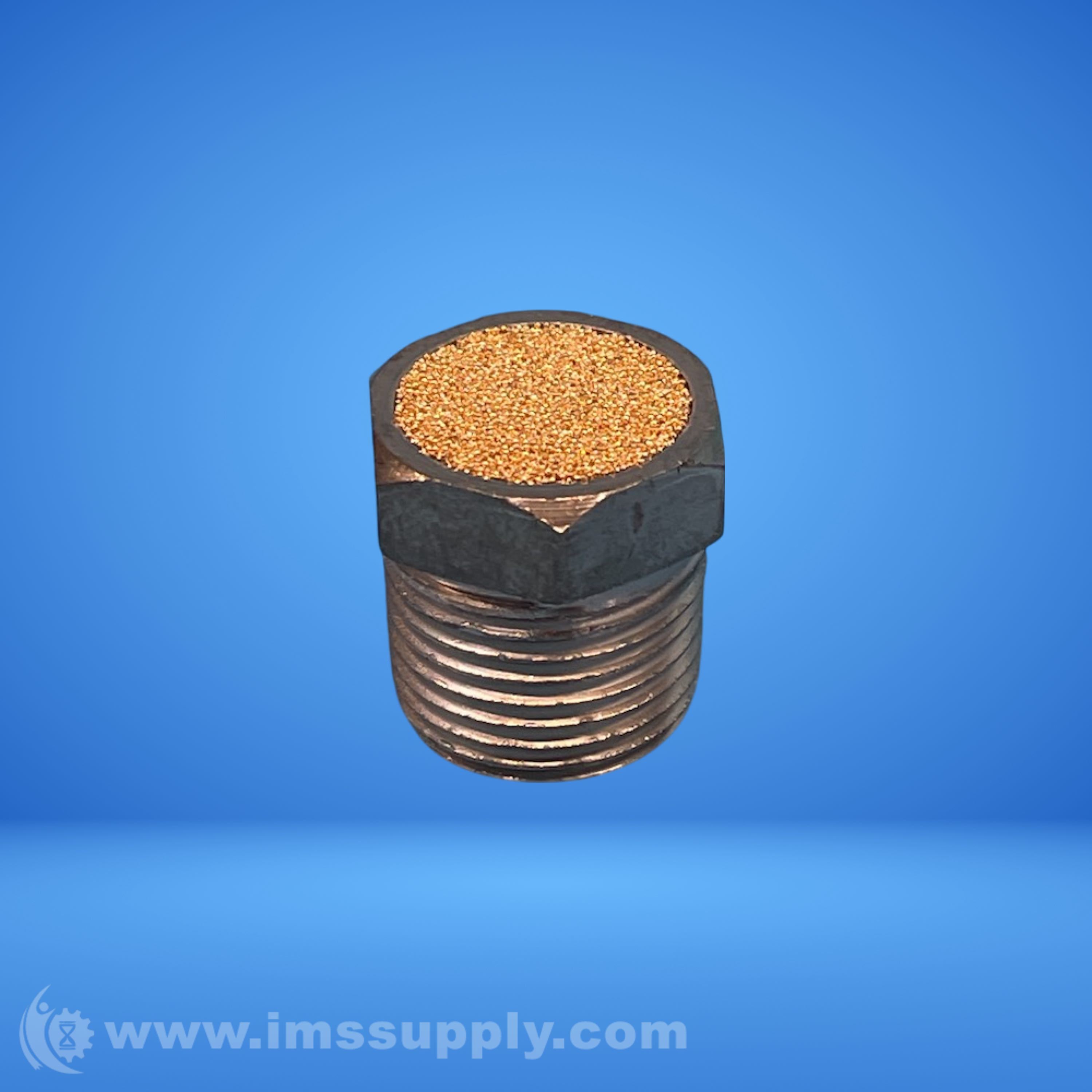 Sintered Bronze Filter Plug - IMS Supply