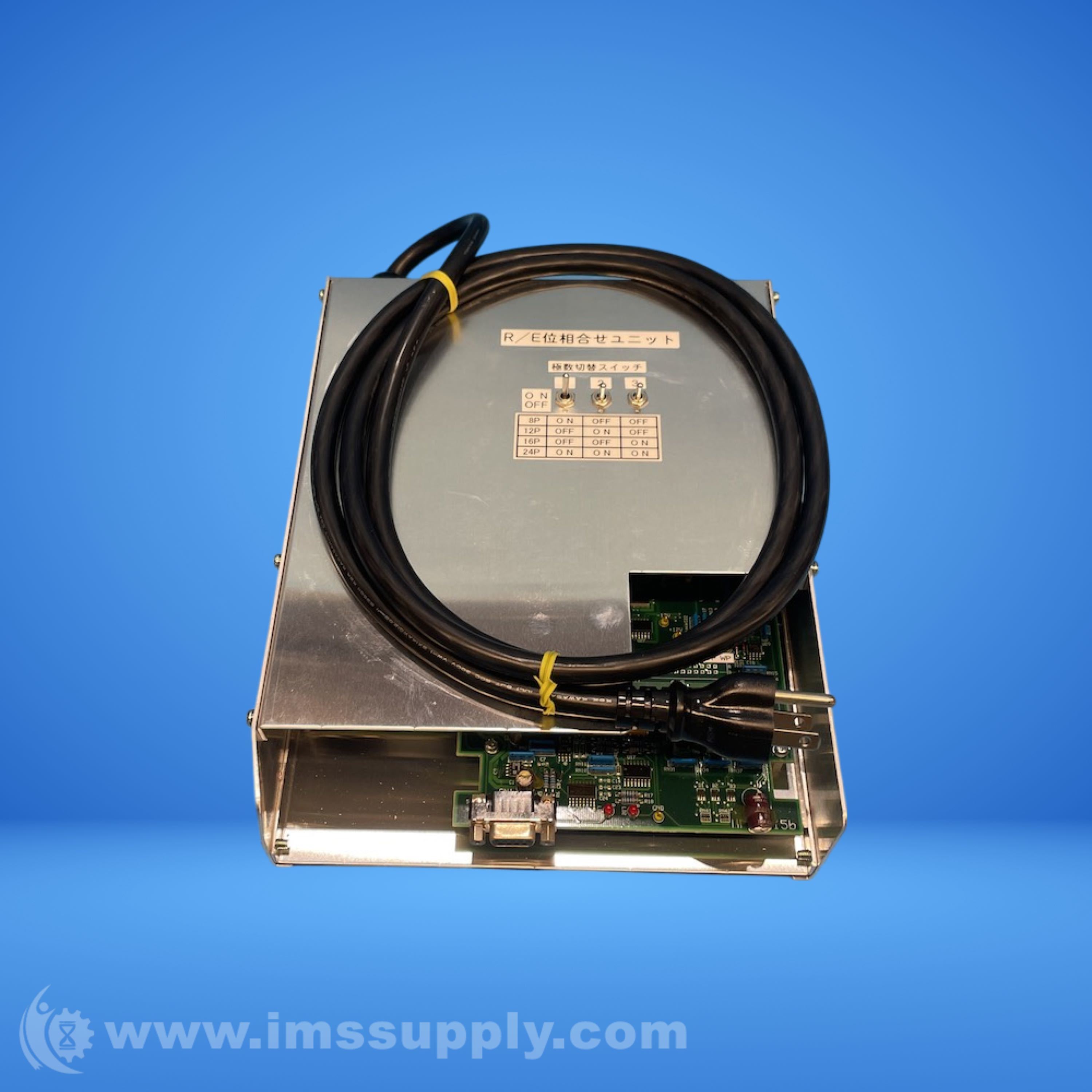 Meiki America Corporation 82097616 Encoder Unit - IMS Supply